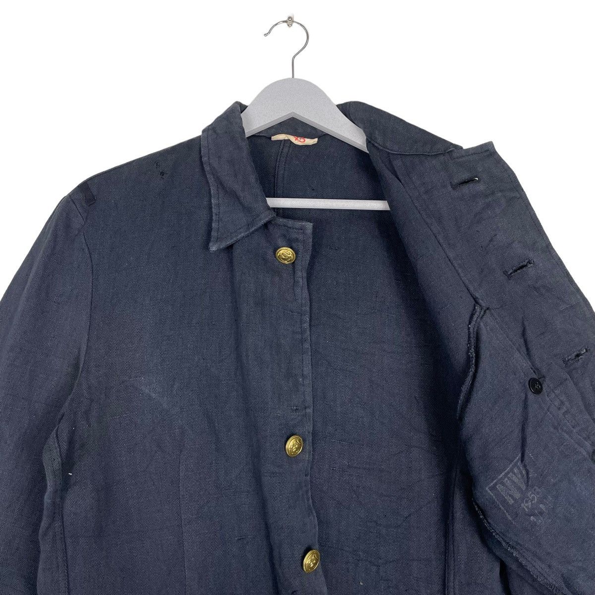 Vintage 💥50s NAVY MILITARY HBT JACKET Size US M / EU 48-50 / 2 - 9 Thumbnail