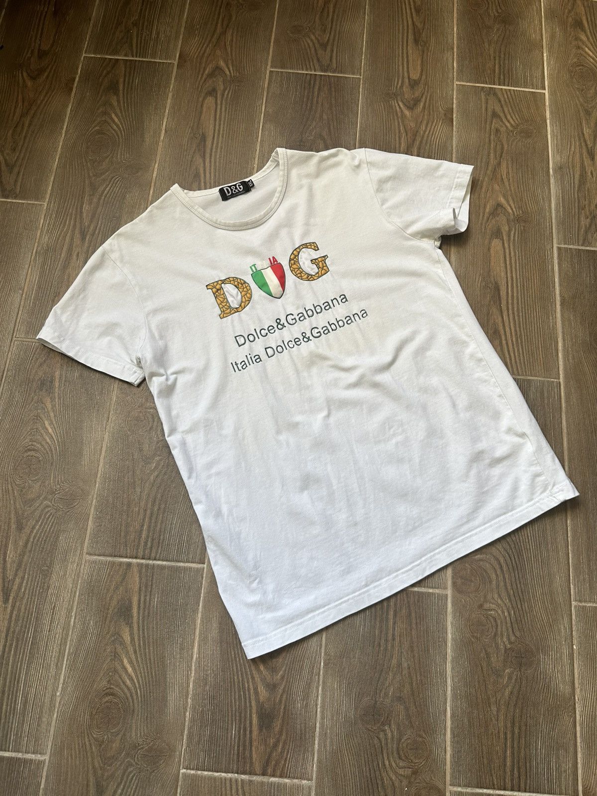 Dolce & Gabbana Dolce&Gabbana T-Shirt Big Logo Size XXL / US 16-18 / IT 52-54 - 1 Thumbnail