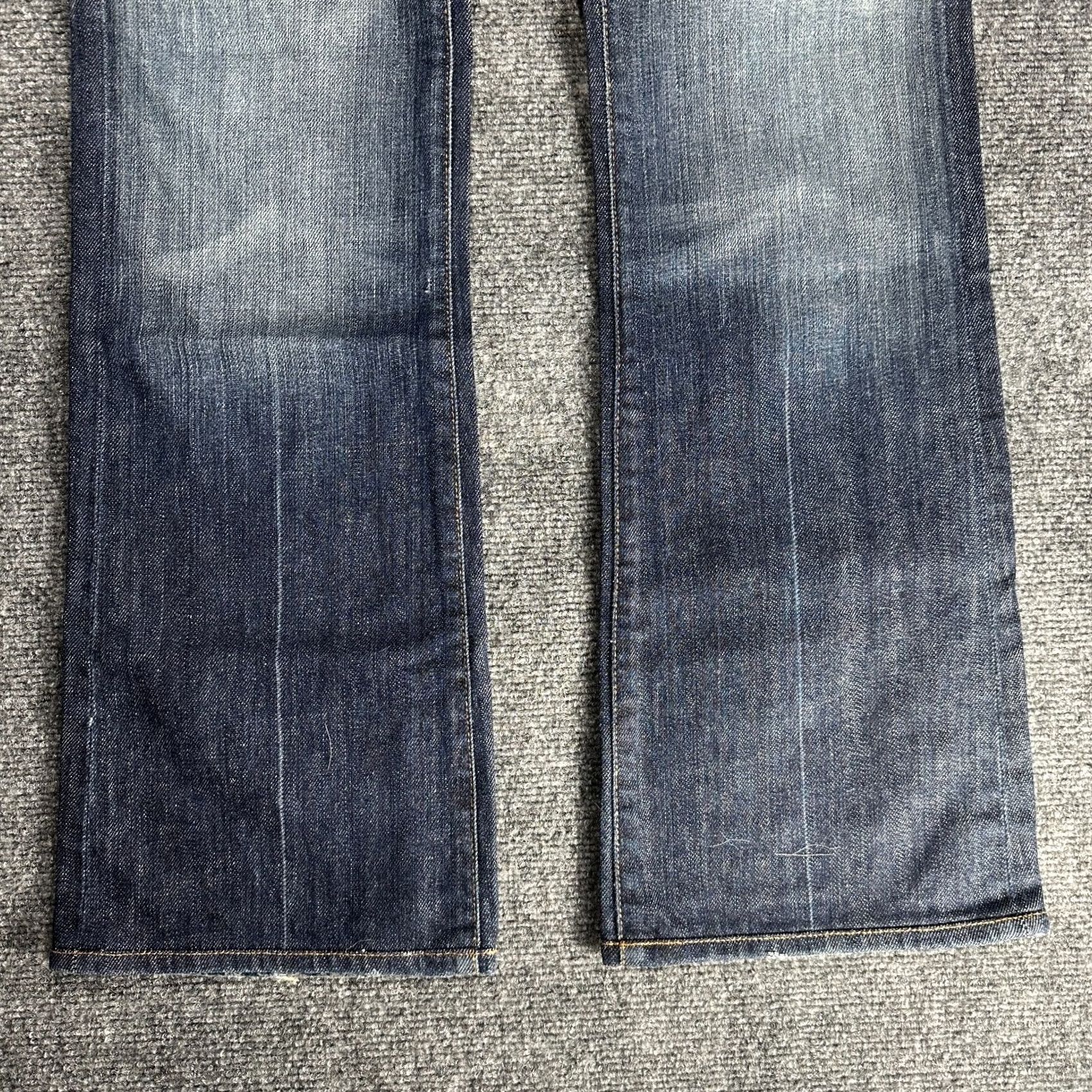 7 For All Mankind 7 For All Mankind Jeans Womens Jeans Bootcut 27 Medium Wash Blue Cotton Stretch 5-Pocket Size 27" / US 4 / IT 40 - 2 Thumbnail