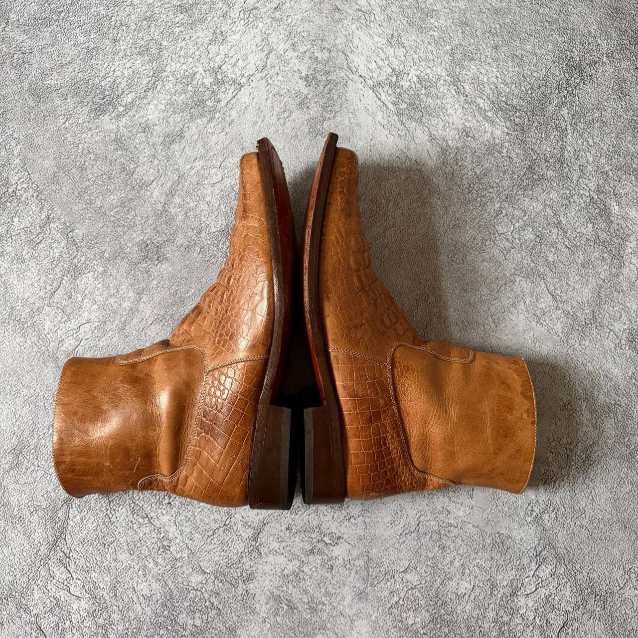 Other Buffalo Leather Boots Brown Mexico Size US 10 / EU 43 - 5 Thumbnail