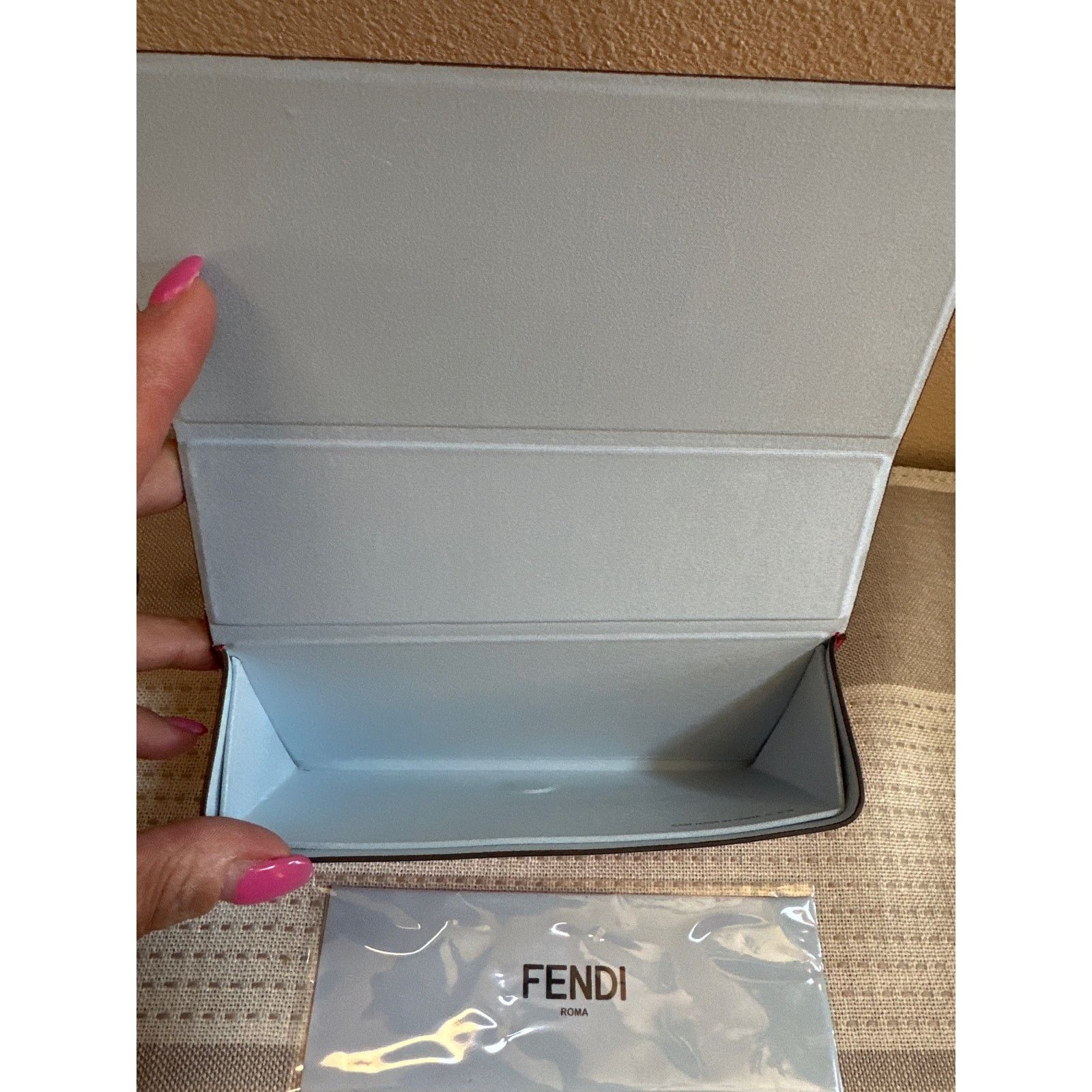Fendi Fendi FF 0458G Monogram Sunglasses Gradient Brown w/ case Size ONE SIZE - 4 Thumbnail