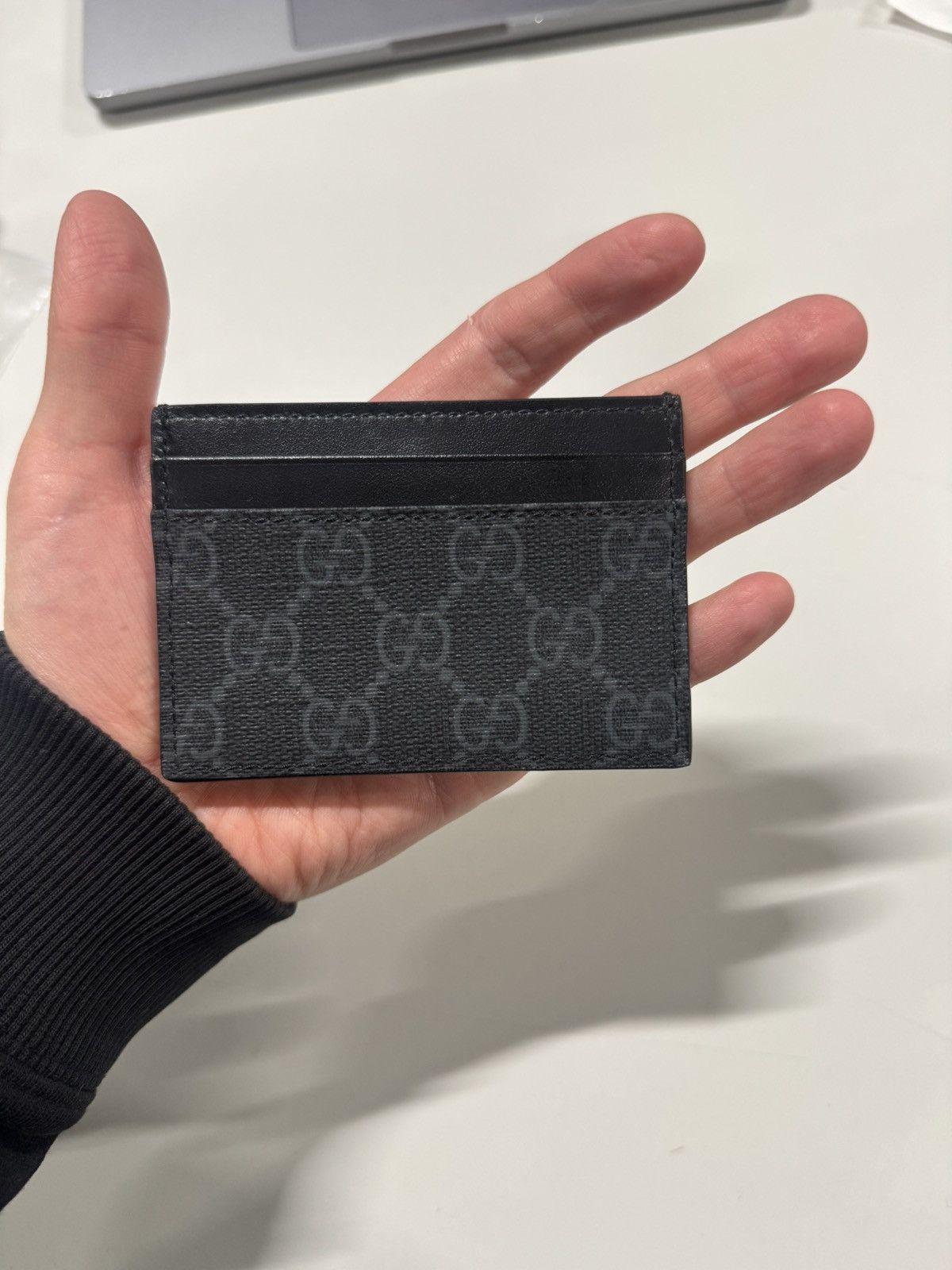 Gucci Gucci GG Card Holder NEW 350$ Size ONE SIZE - 1 Thumbnail