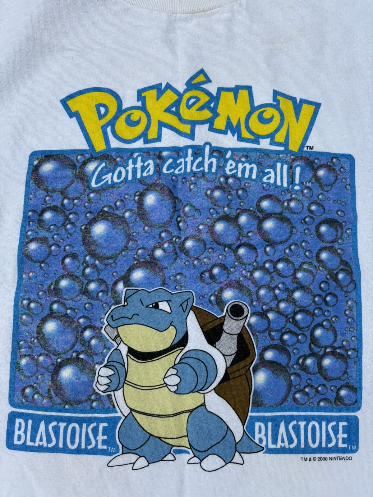 Pokemon × Vintage Vintage Pokemon Tee Size US L / EU 52-54 / 3 - 2 Thumbnail