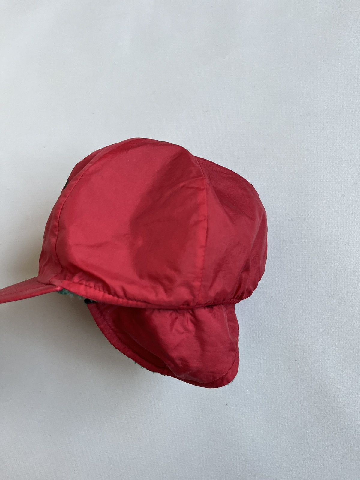 Peanuts Vintage Official US Fitness Team Peanuts Red Nylon Cap Size ONE SIZE - 8 Thumbnail