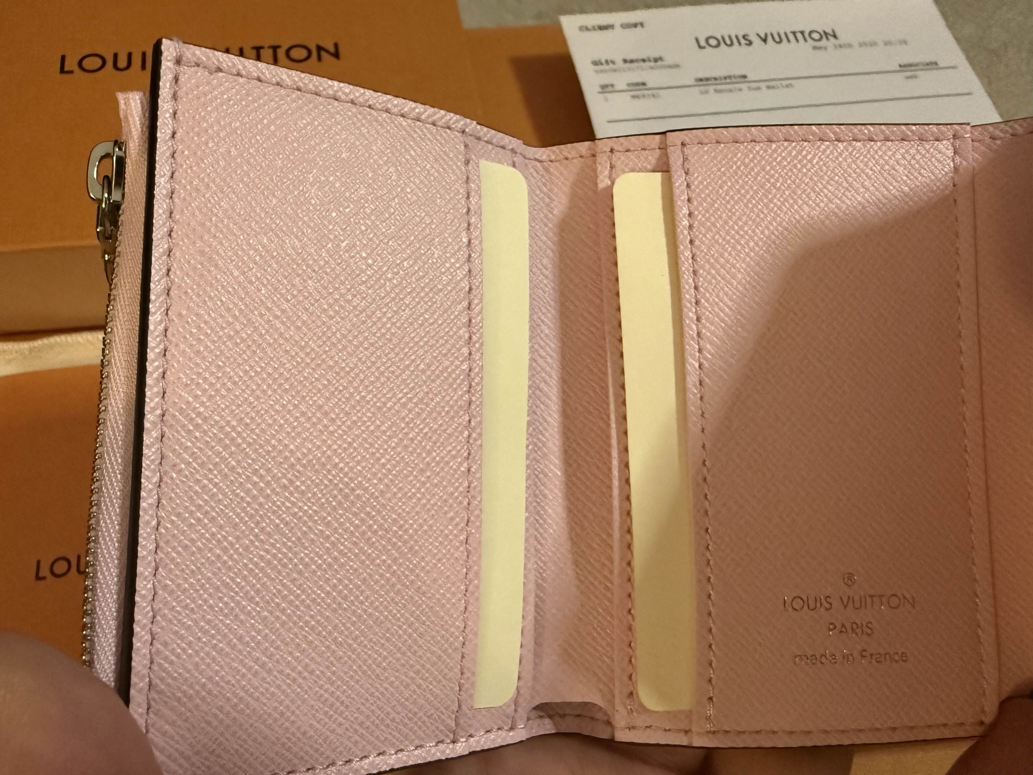 Louis Vuitton LOUIS VUITTON Escale Zoe Wallet Size ONE SIZE - 3 Thumbnail