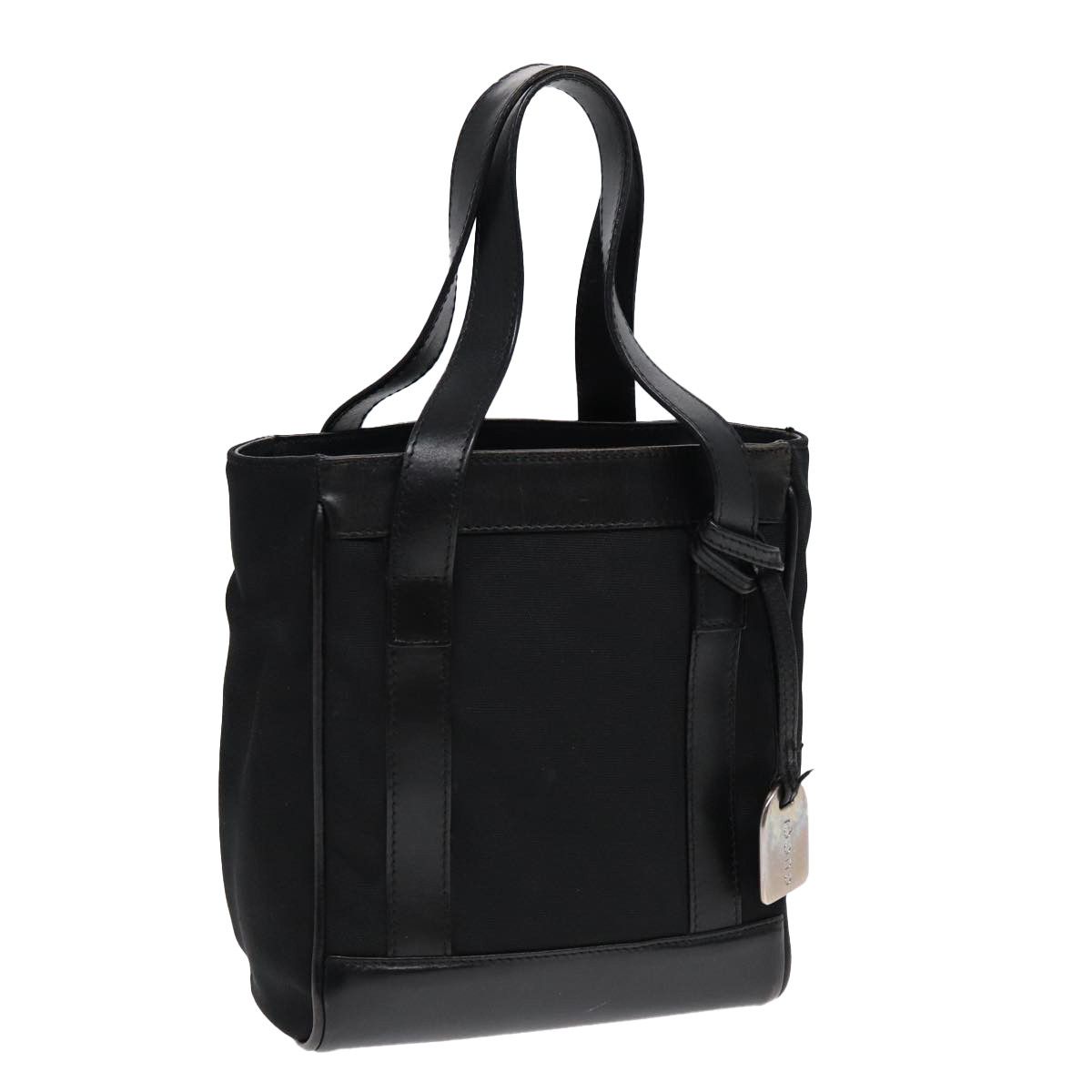 Gucci Black Synthetic Handbag (Pre-Owned) Size ONE SIZE - 1 Thumbnail