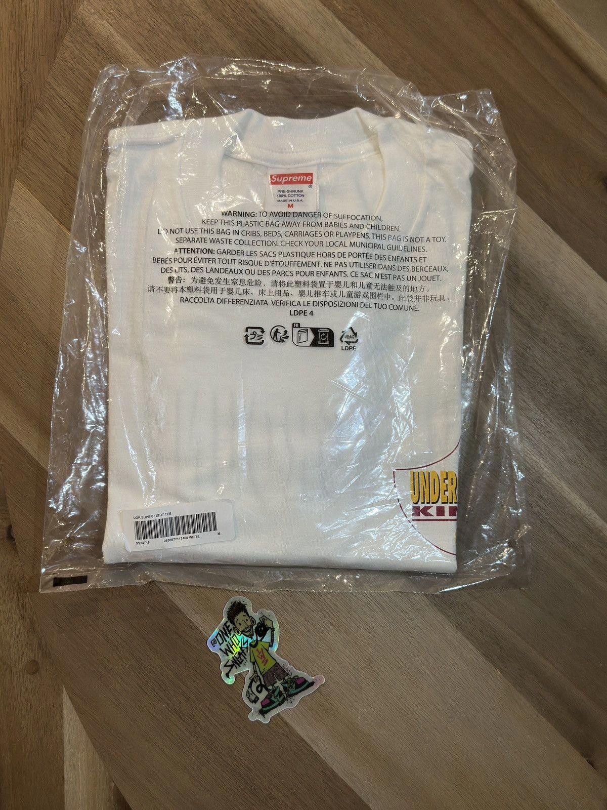 Supreme Supreme UGK Super Tight Tee Size Medium Size US M / EU 48-50 / 2 - 3 Thumbnail
