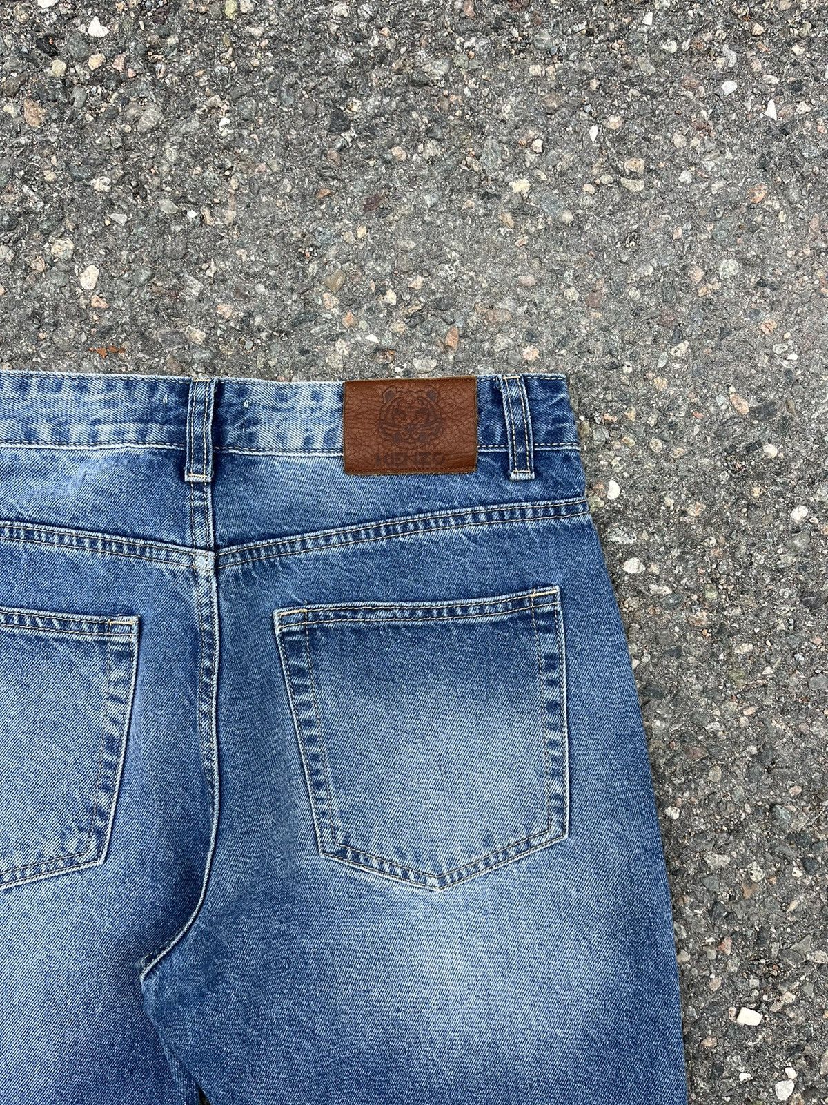 Kenzo Kenzo Jeans Size US 29 - 3 Thumbnail