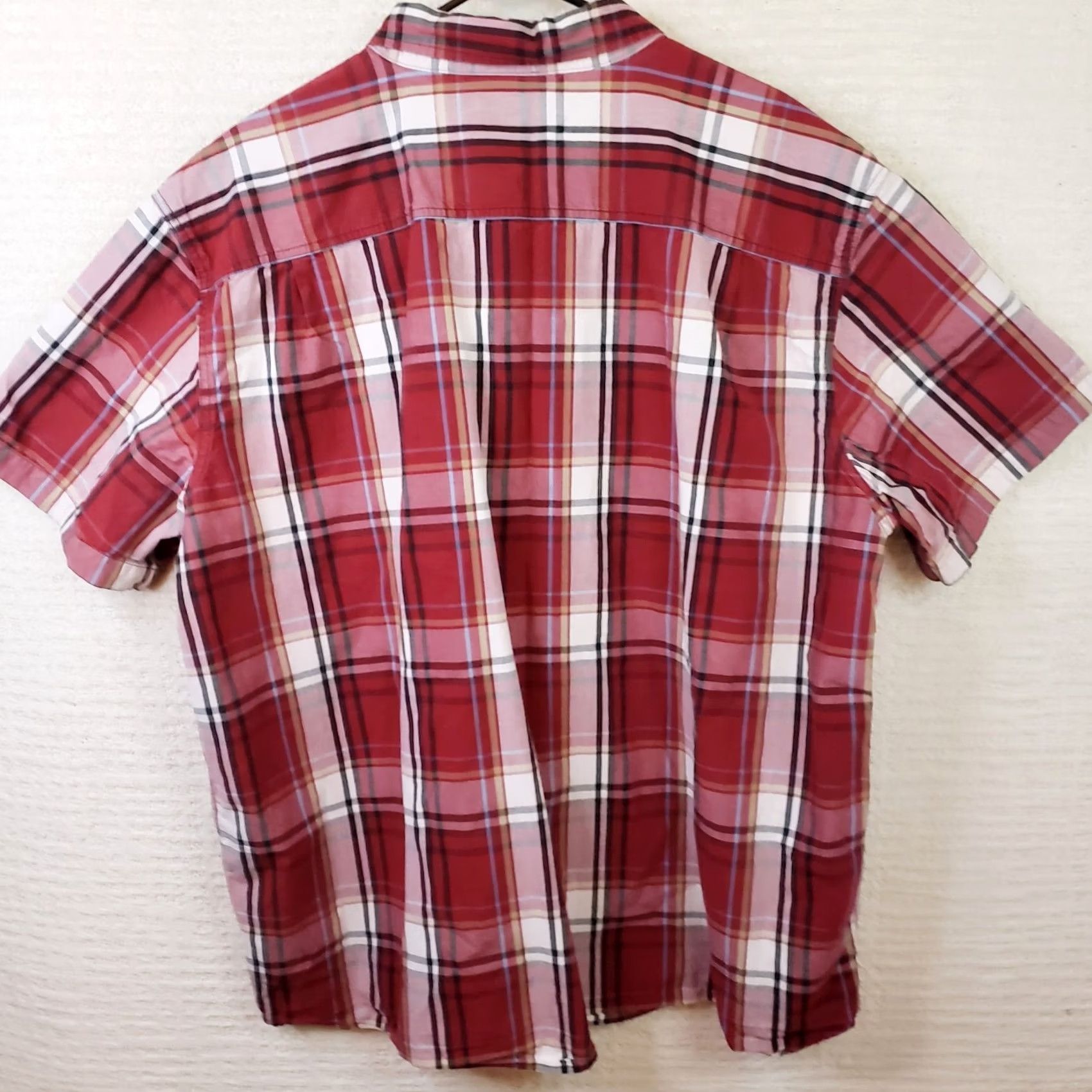Carhartt CARHARTT Shirt Men's 3X Green Plaid Relaxed Fit Workwear Casual Button Down Size US XXL / EU 58 / 5 - 6 Thumbnail