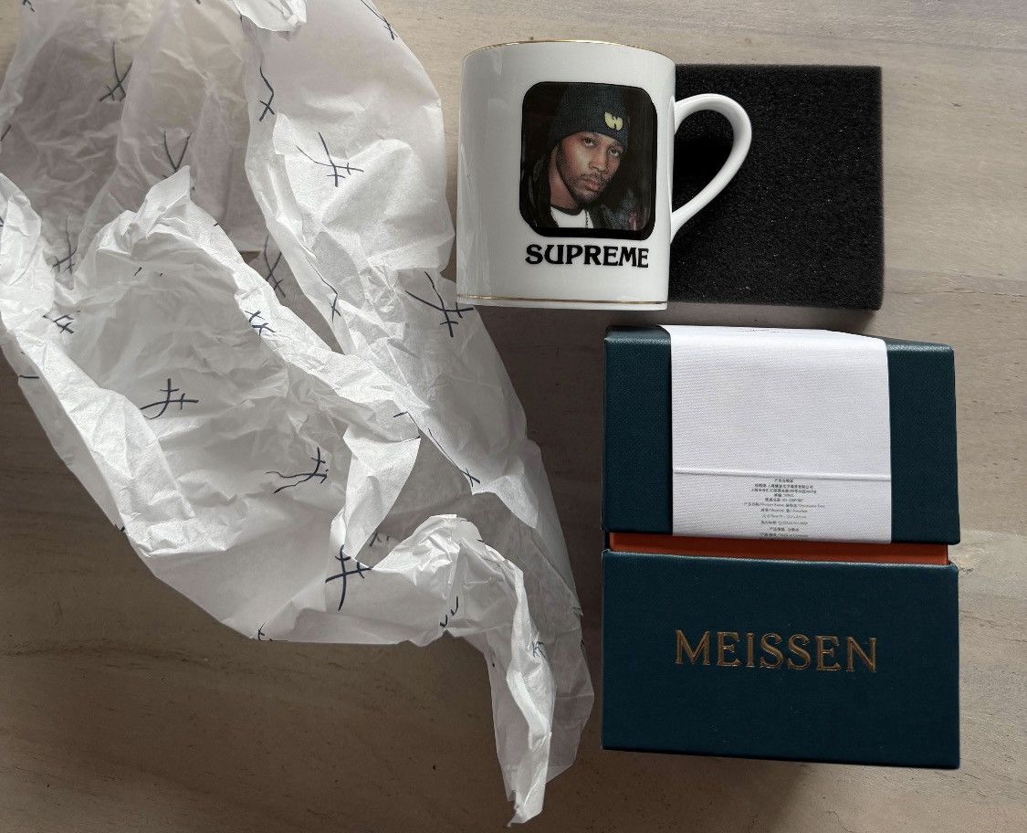 Supreme Supreme wu tang mug Size ONE SIZE - 1 Thumbnail