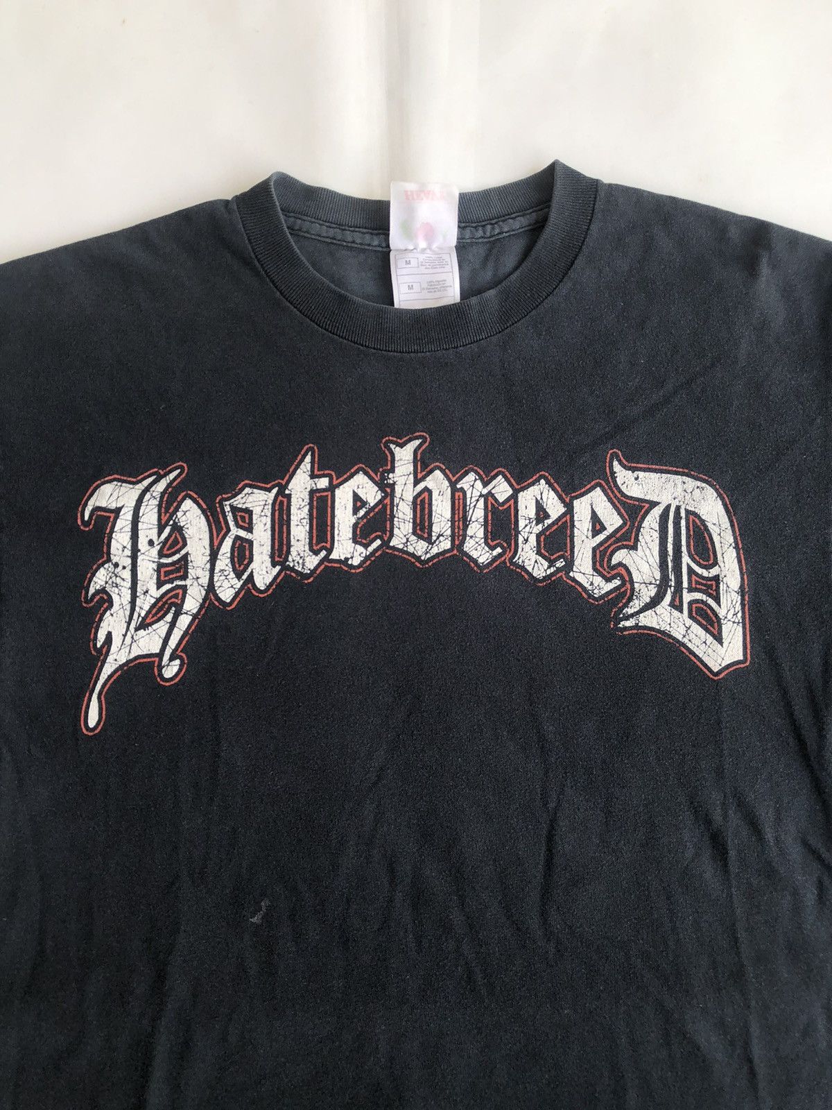 Band Tees × Japanese Brand 00s Hatebreed Tour Tshirt Tee Size US M / EU 48-50 / 2 - 5 Thumbnail