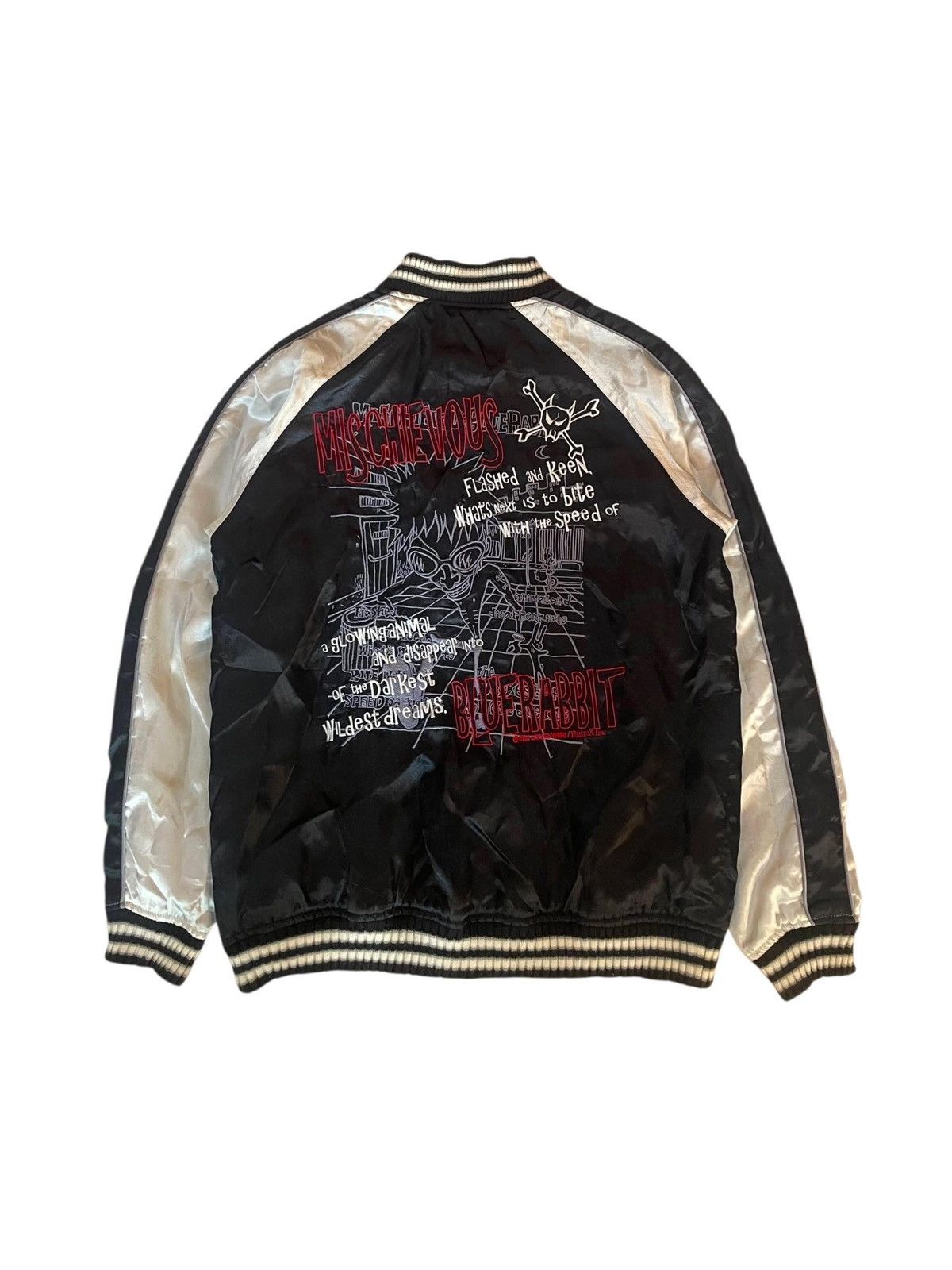 Beauty Beast × Japanese Brand BEAUTY BEAST SHORT SLEEVE BOMBER