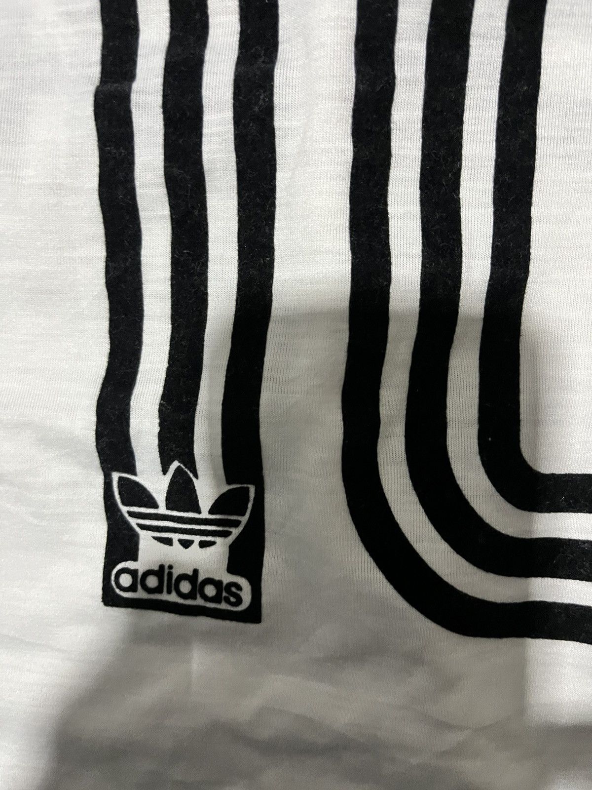 Vintage Vintage 80s Flamengo Away adidas Soccer Jersey Original Size US M / EU 48-50 / 2 - 10 Thumbnail