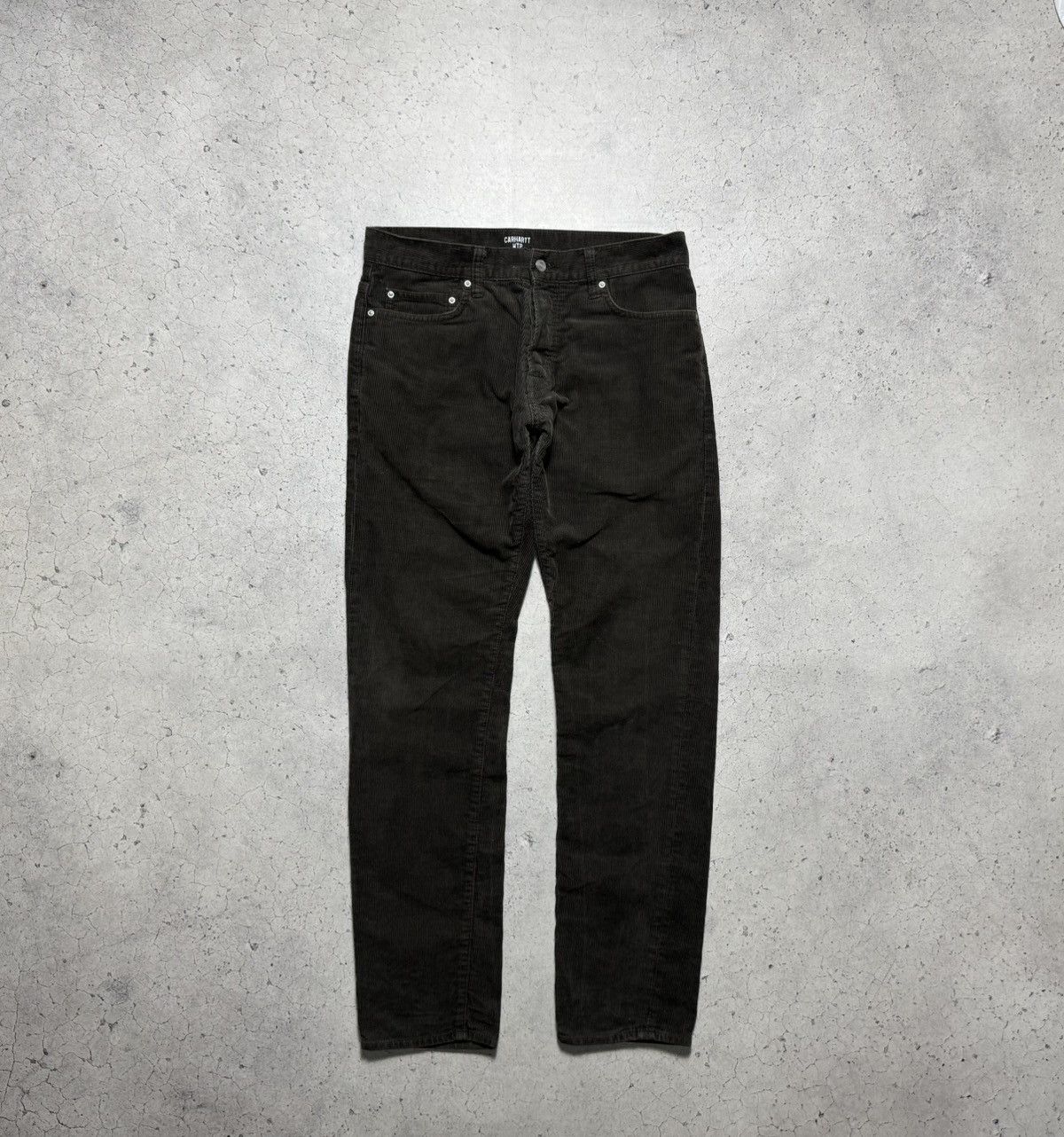 Carhartt Carhartt Wip Corduroy Velvet Casual Pants 31x32 Size US 32 / EU 48 - 2 Thumbnail