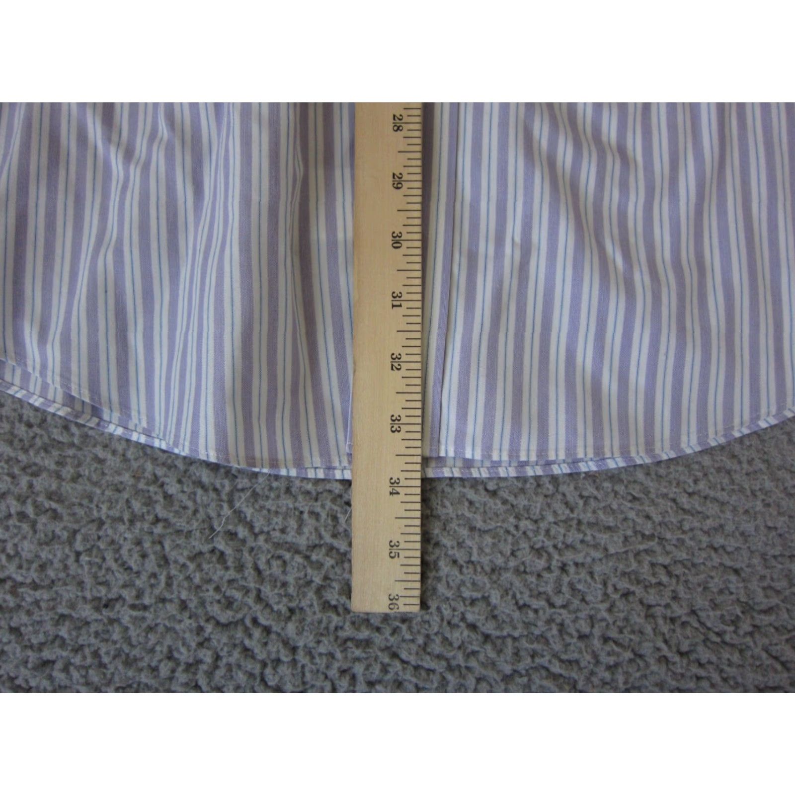 Brooks Brothers Brooks Brothers Shirt Adult XL 17.5 Purple White Supima Cotton Mens Button-Up Collar Spread Long Sleeve Solid 90s Colorful Flower Size US XXL / EU 58 / 5 - 7 Thumbnail