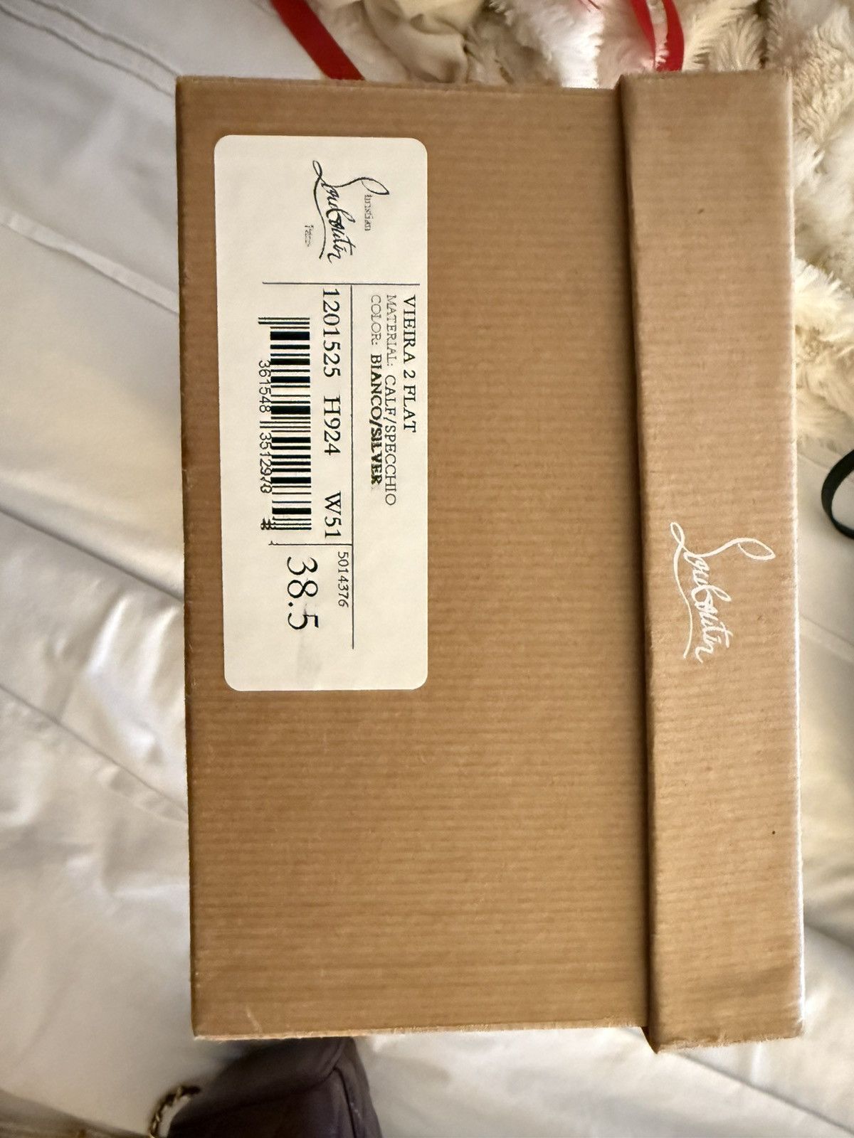 Christian Louboutin Vieira Sneakers Size US 8.5 / IT 38.5 - 7 Thumbnail