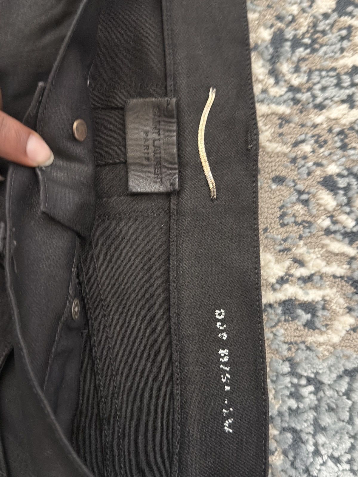 Saint Laurent Paris 2013 waxed d02 Size US 29 - 3 Thumbnail