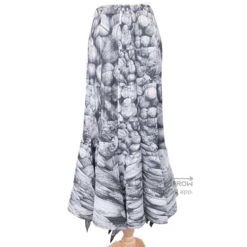 Issey Miyake Issey Miyake size:5 Fruit Deform Mermaid Skirt Size 22" - 3 Thumbnail