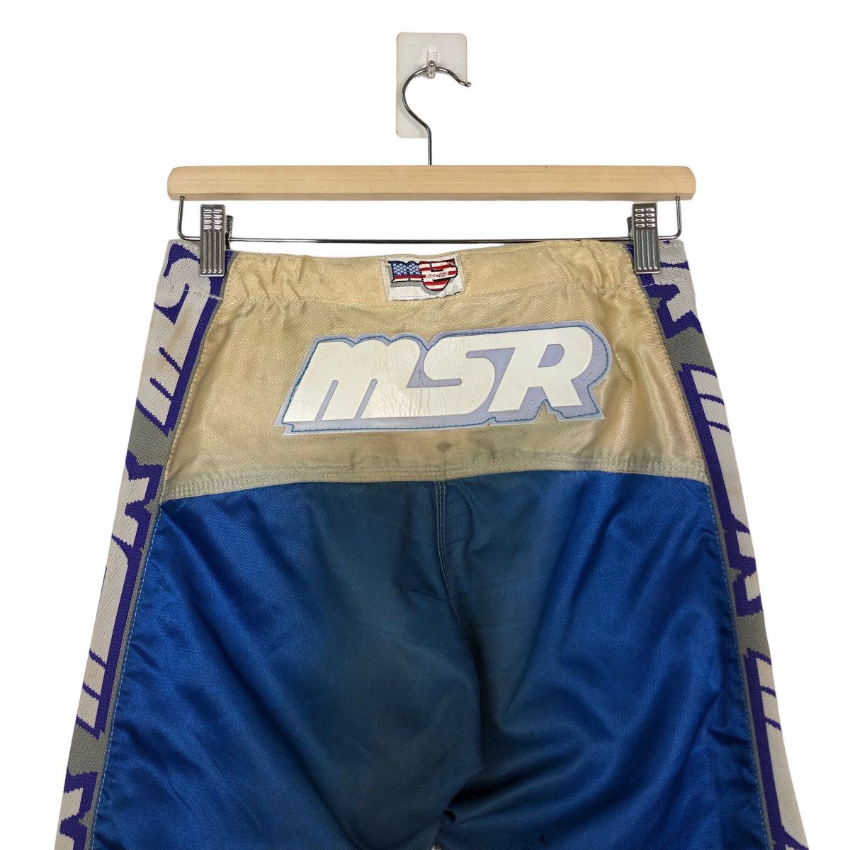 Japanese Brand 🔥Vintage MotorCross Pants Racing MSR Racing Pro Camp Size US 26 / EU 42 - 8 Thumbnail