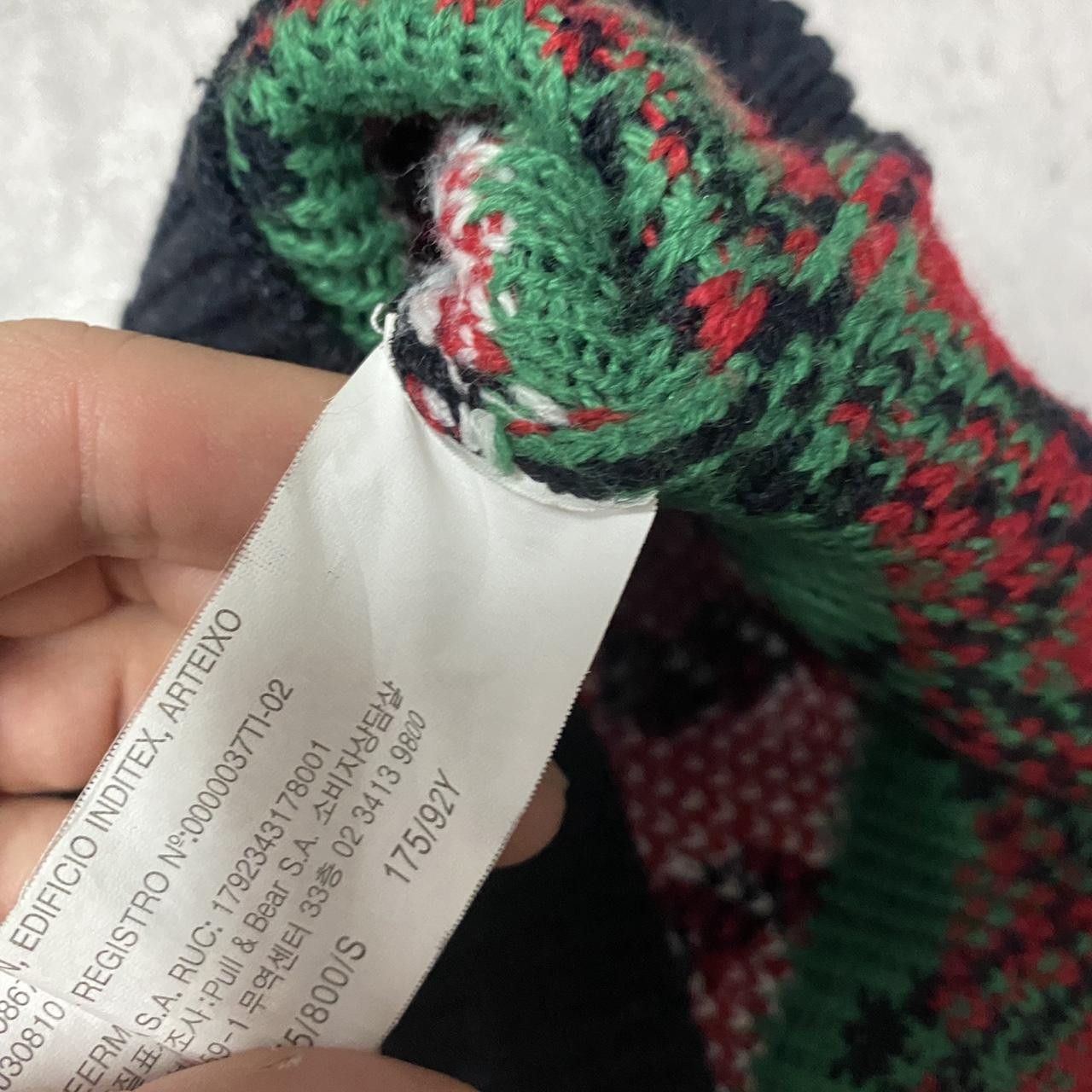 Other Pull&Bear Christmas jumper with snowmen, penguins Size US M / EU 48-50 / 2 - 4 Thumbnail