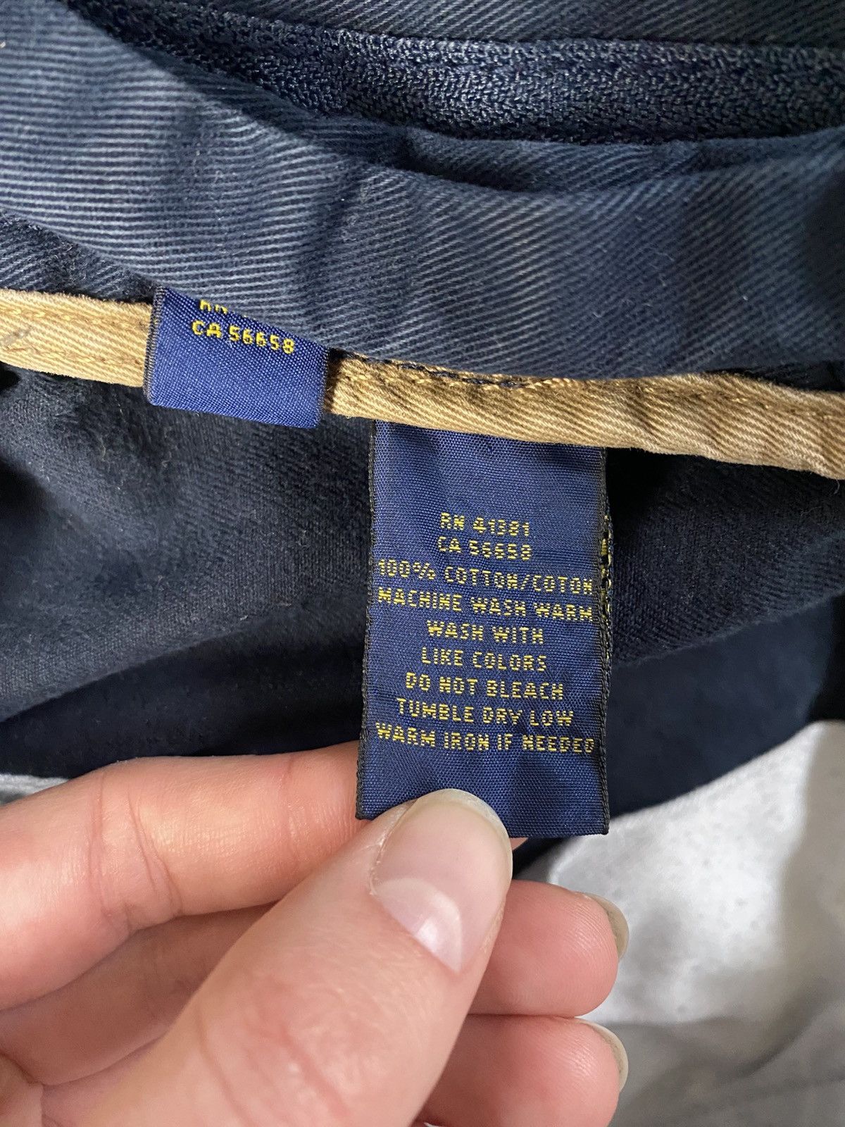 Polo Ralph Lauren Polo Ralph Lauren Cargo Shorts Size US 36 / EU 52 - 5 Thumbnail