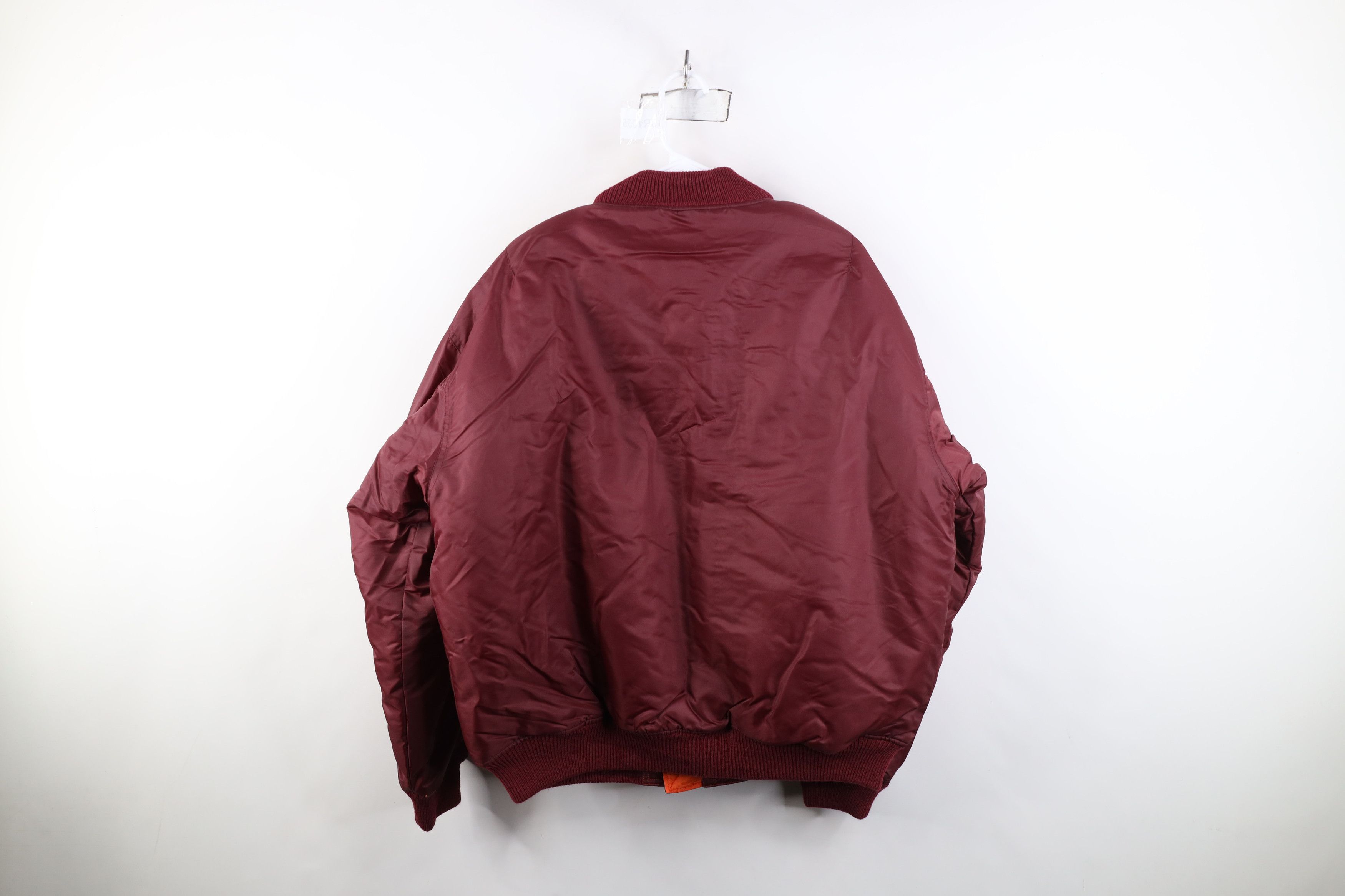 Vintage Deadstock Vintage 90s Streetwear Reversible Bomber Jacket Size US L / EU 52-54 / 3 - 9 Thumbnail