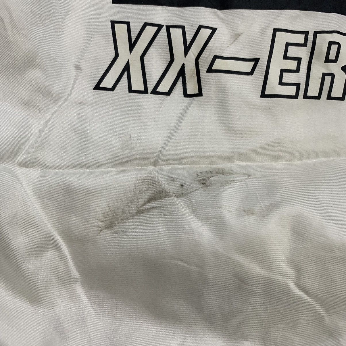 Japanese Brand FOREVER SINCE 1997 Print Racing Japan Brand White Bomber Size US L / EU 52-54 / 3 - 6 Thumbnail