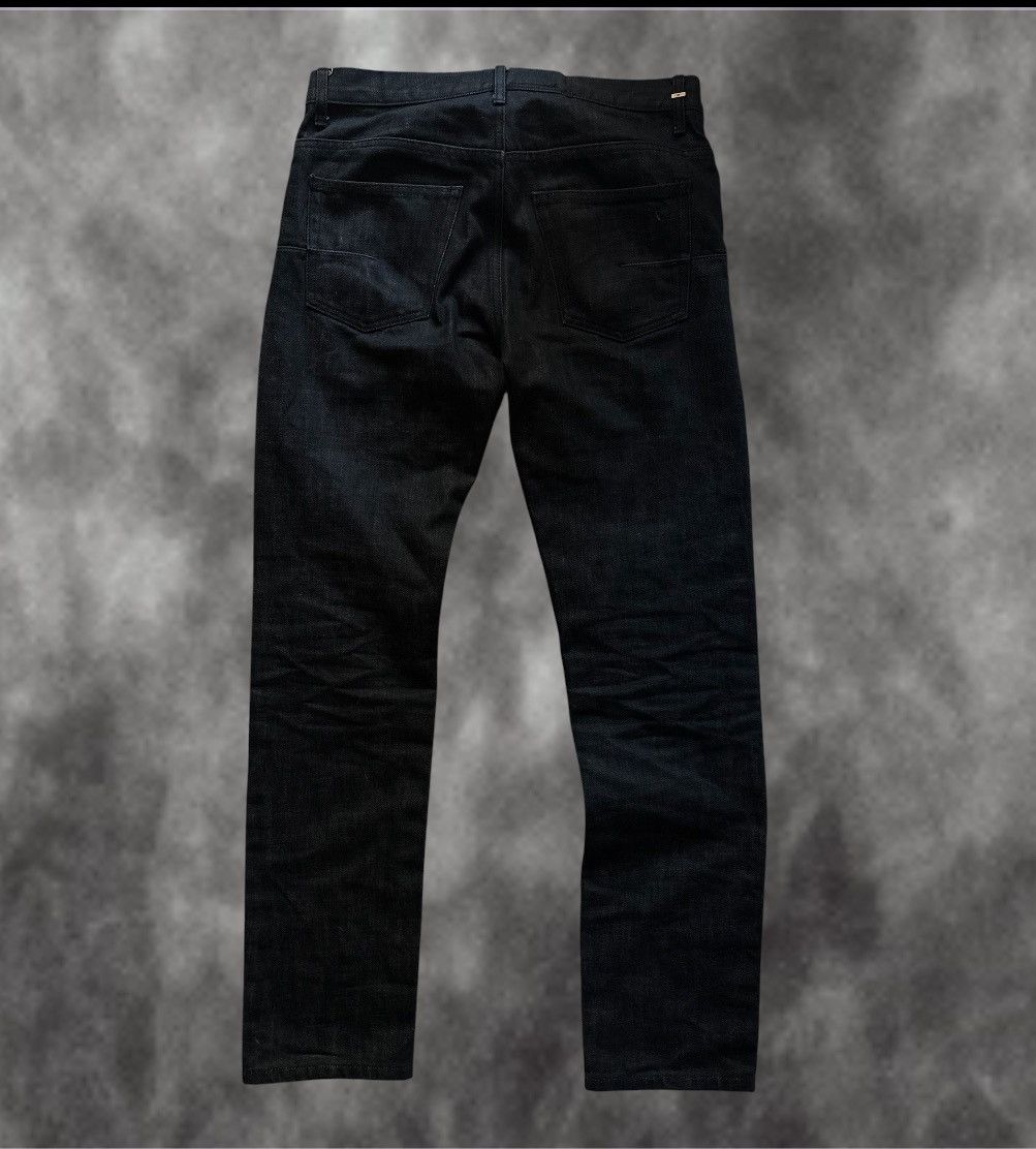 Dior Black Dior Raw denim Size US 29 - 2 Thumbnail