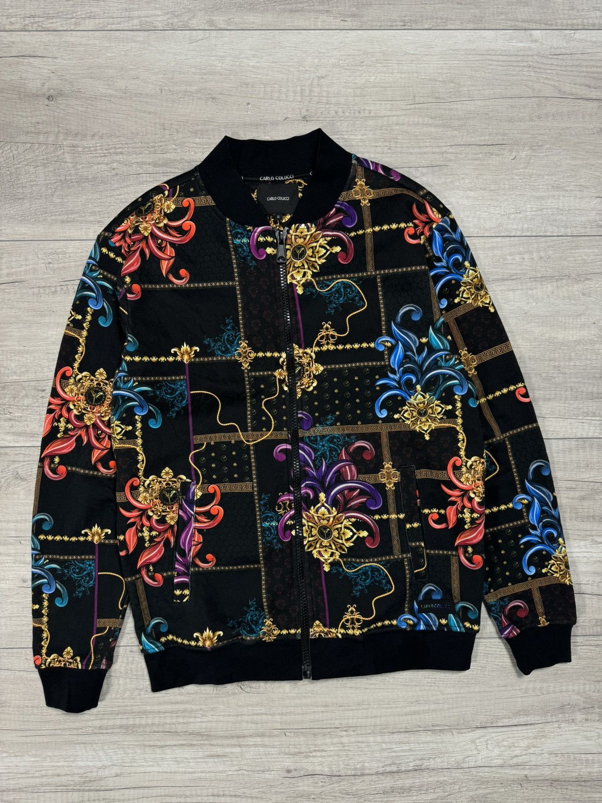 Carlo Colucci Carlo Colucci Track Jacket Multicolour Size US M / EU 48-50 / 2 - 1 Thumbnail