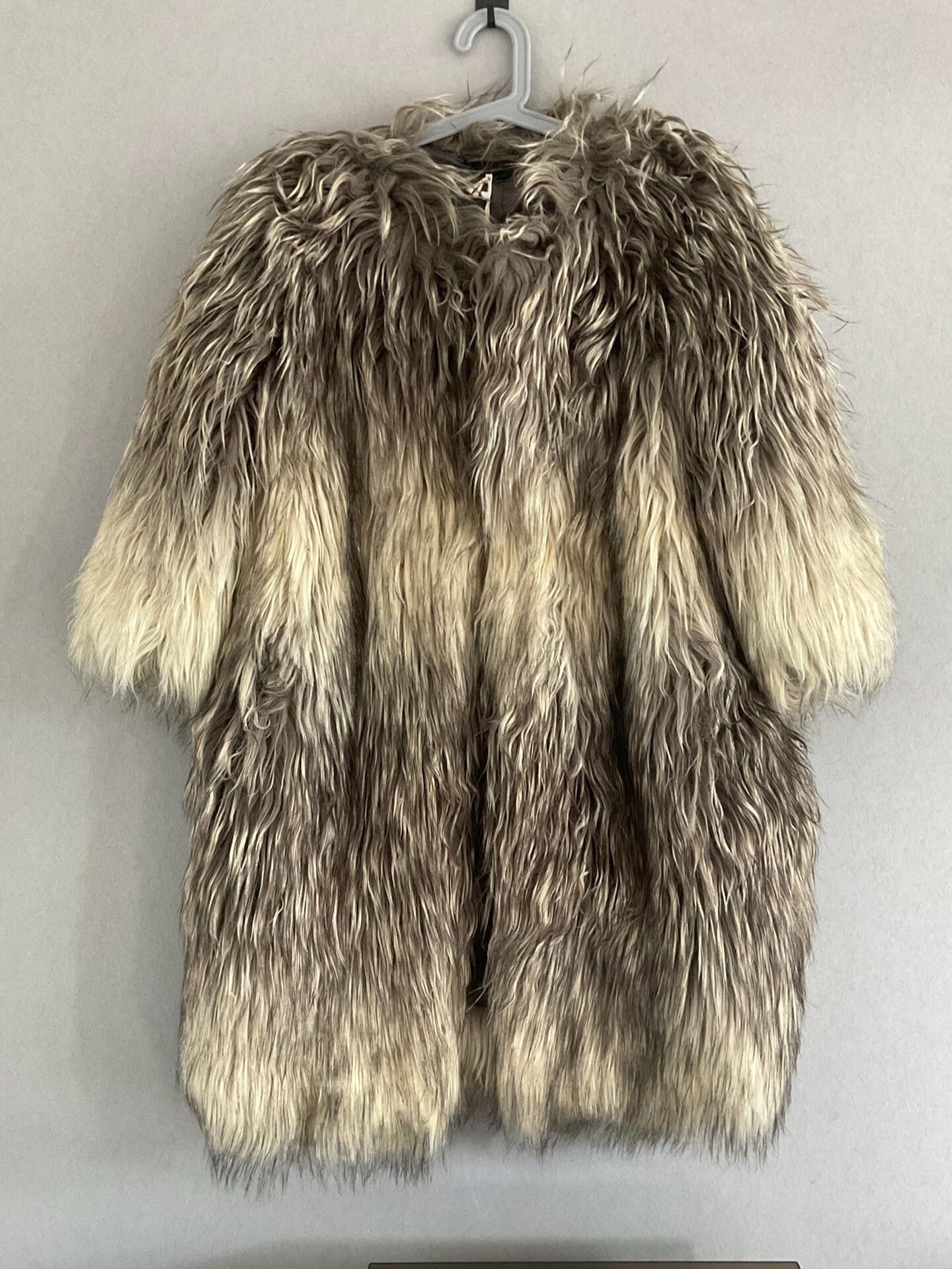 Diesel Diesel Gradient Faux Fur Coat Size M / US 6-8 / IT 42-44 - 1 Thumbnail