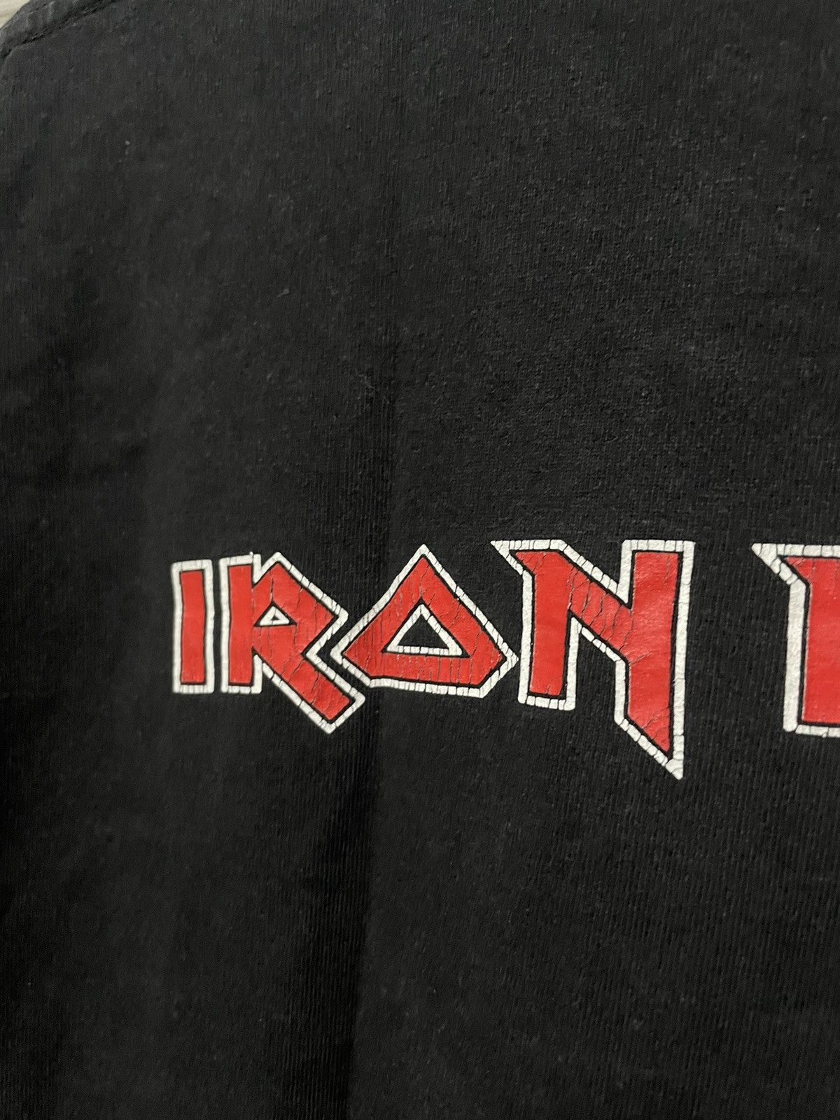 Band Tees Vintage Iron Maiden Killers Band Tee 90s Y2K Metal T-Shirt Size US M / EU 48-50 / 2 - 11 Thumbnail