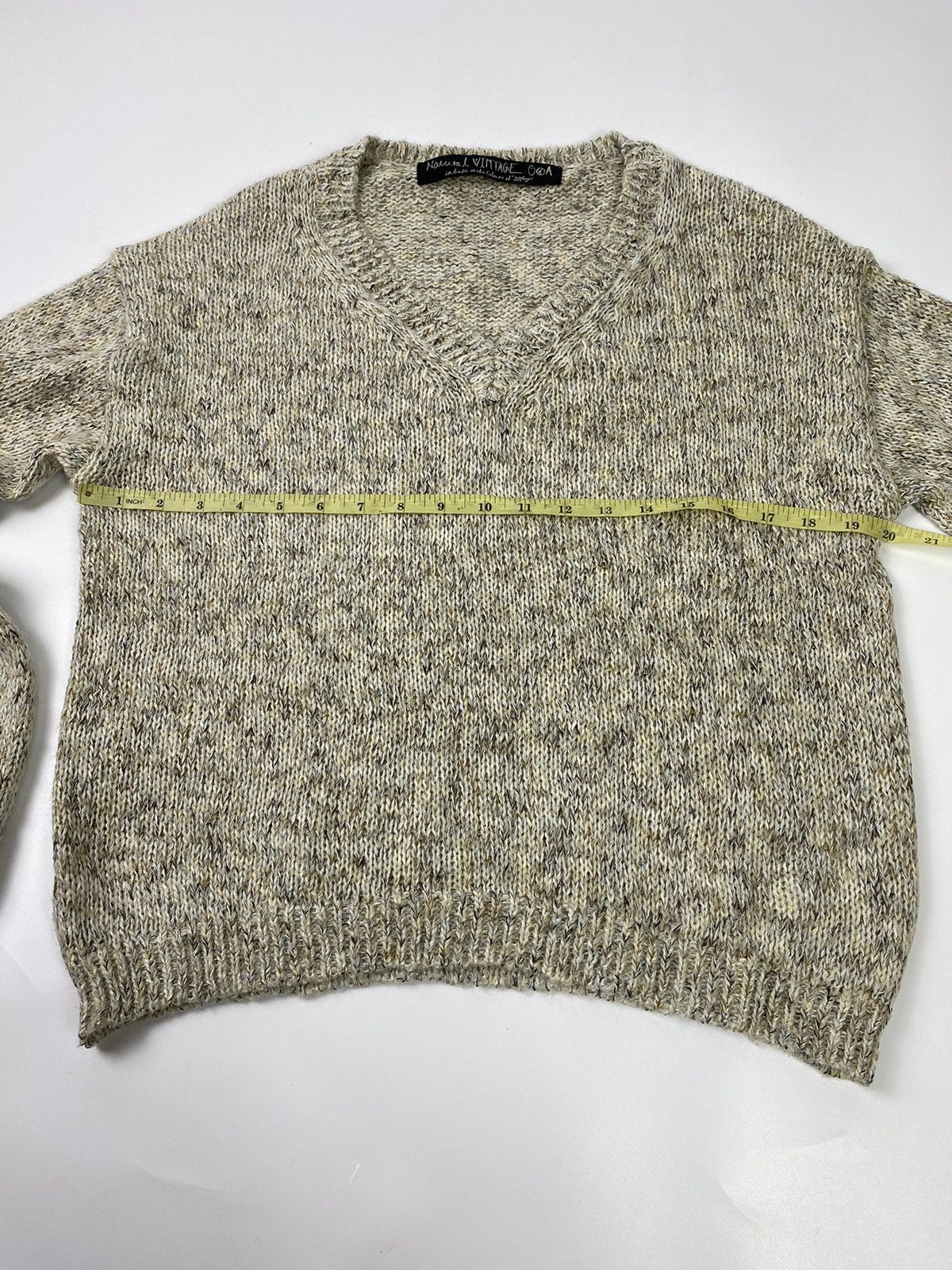 If Six Was Nine × Japanese Brand Goa knitwear balloon sleeve lgb style Size US M / EU 48-50 / 2 - 9 Thumbnail