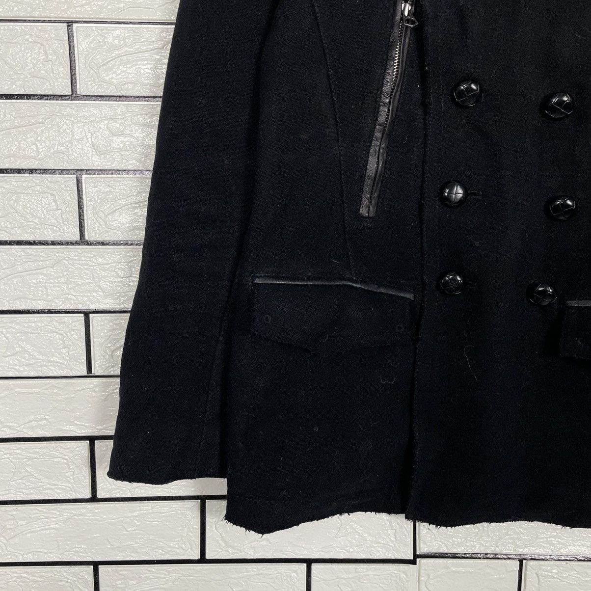 Japanese Brand Japanese Brand Influence Double Breasted Jacket Size US M / EU 48-50 / 2 - 3 Thumbnail