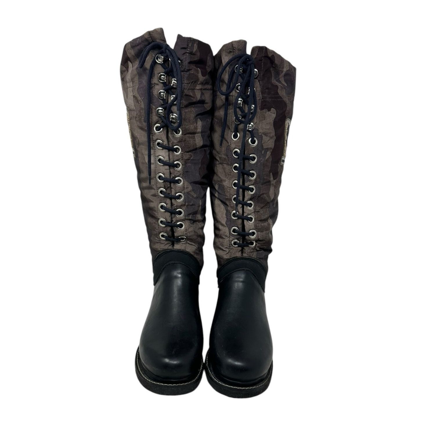 Ilse Jacobsen Ilse Jacobsen soft rubber brown camouflage boots size 7.5 Size US 7.5 / IT 37.5 - 10 Thumbnail