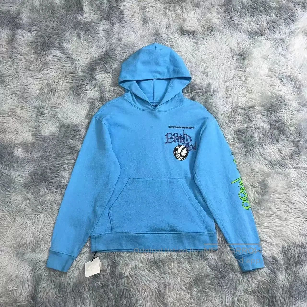 Chrome Hearts Chrome Hearts Mattyboy Blue Sweatshirt. Size US S / EU 44-46 / 1 - 2 Thumbnail
