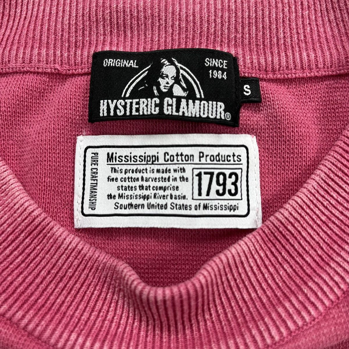 Hysteric Glamour RARE💥 Vintage Hysteric Glamour Pow Pink Sweatshirt Size US S / EU 44-46 / 1 - 7 Thumbnail