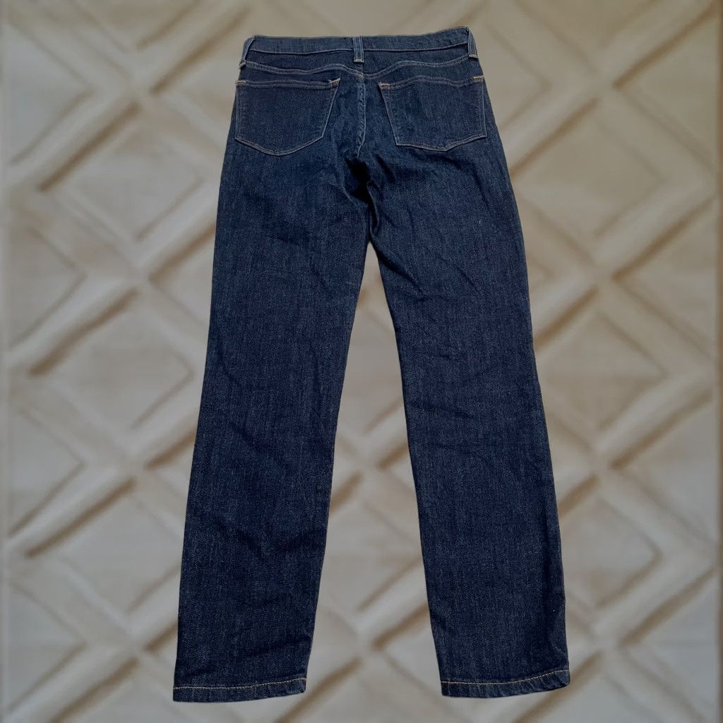 J.Crew J.Crew Jeans Skinny Dark Wash 26x26 High-Rise Women’s Regular 5-Pocket Denim Blue Size 26" / US 2 / IT 38 - 1 Thumbnail