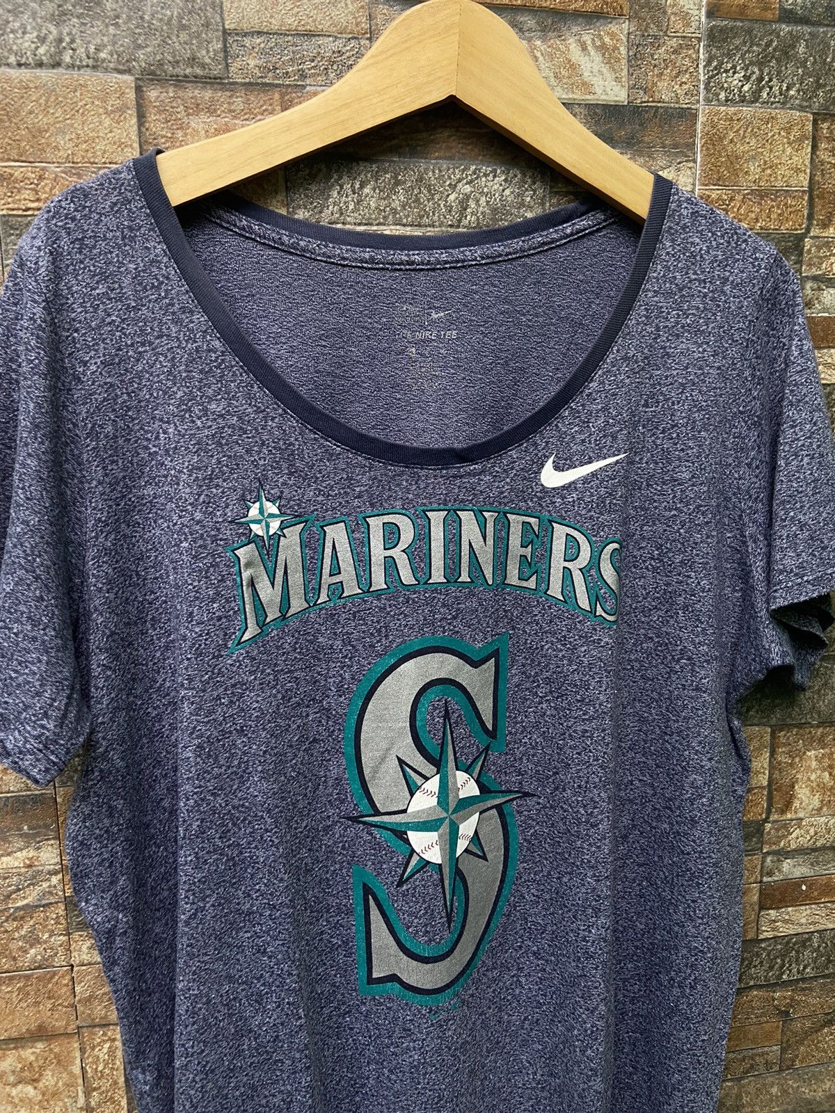 MLB × Nike NIKE MLB MARINERS Size US L / EU 52-54 / 3 - 4 Thumbnail