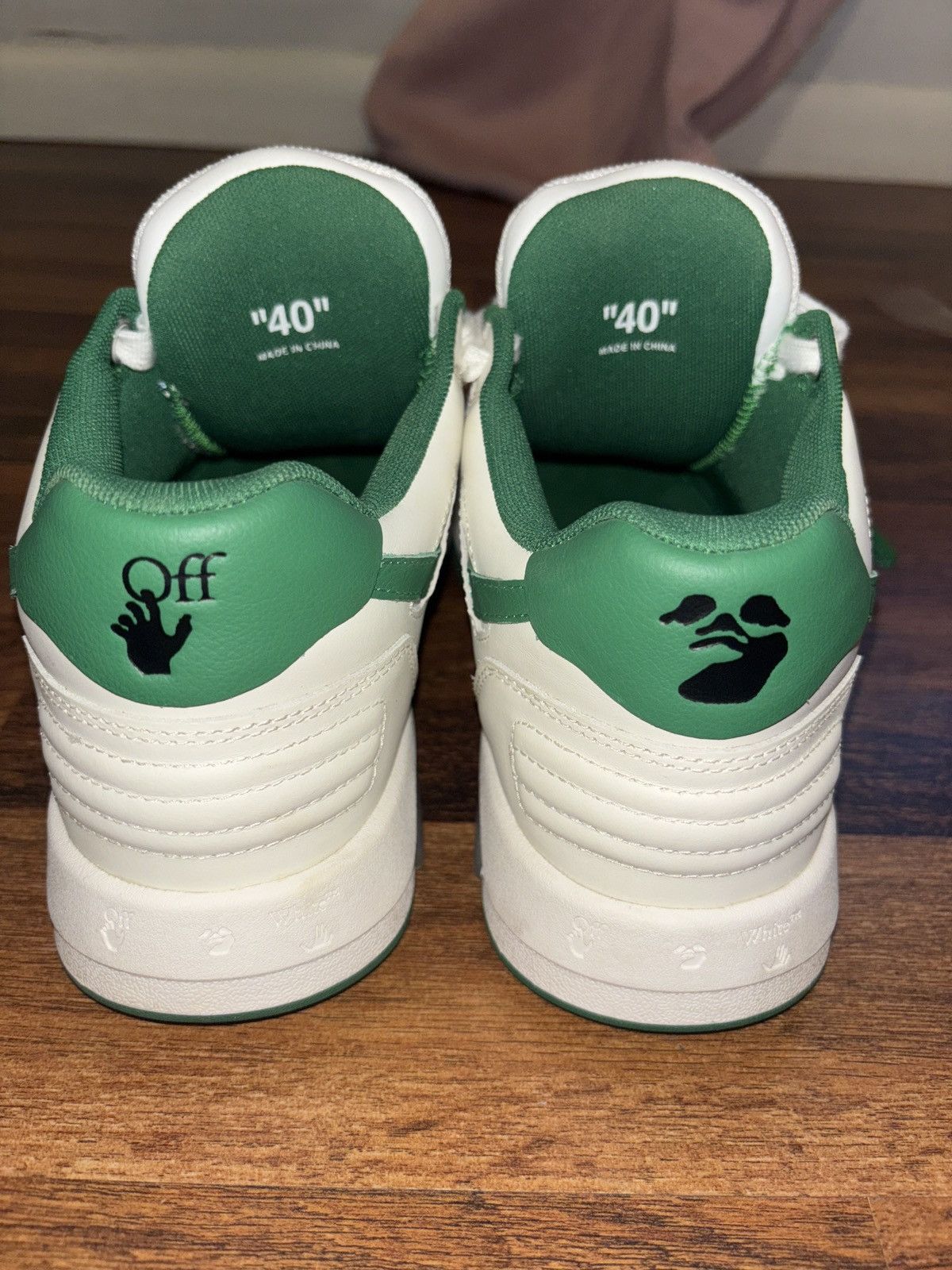 Off-White Off-white out of office sneakers Size US 7.5 / EU 40-41 - 4 Thumbnail