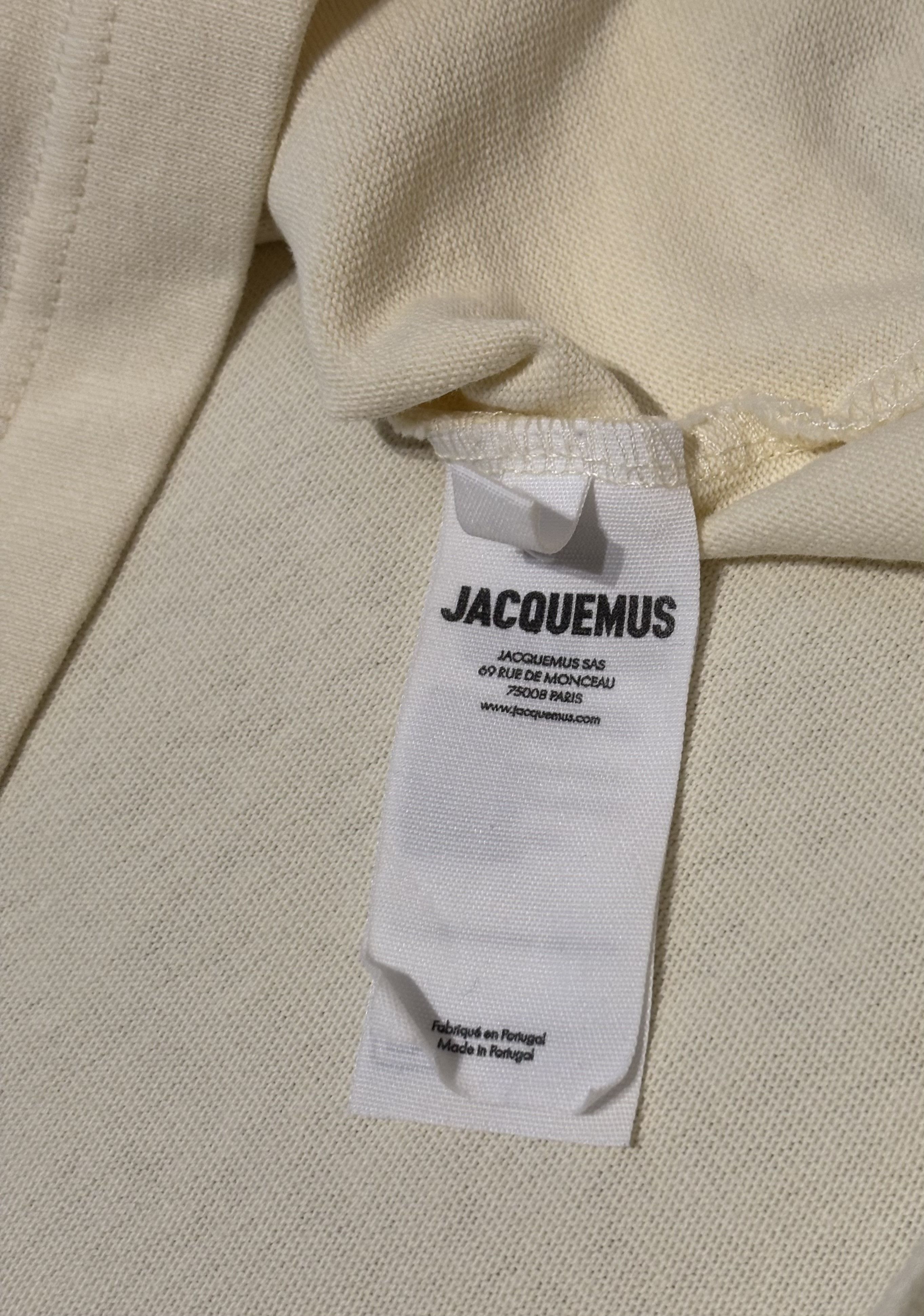 Jacquemus Jacquemus T-shirt Size XL Size US XL / EU 56 / 4 - 17 Thumbnail