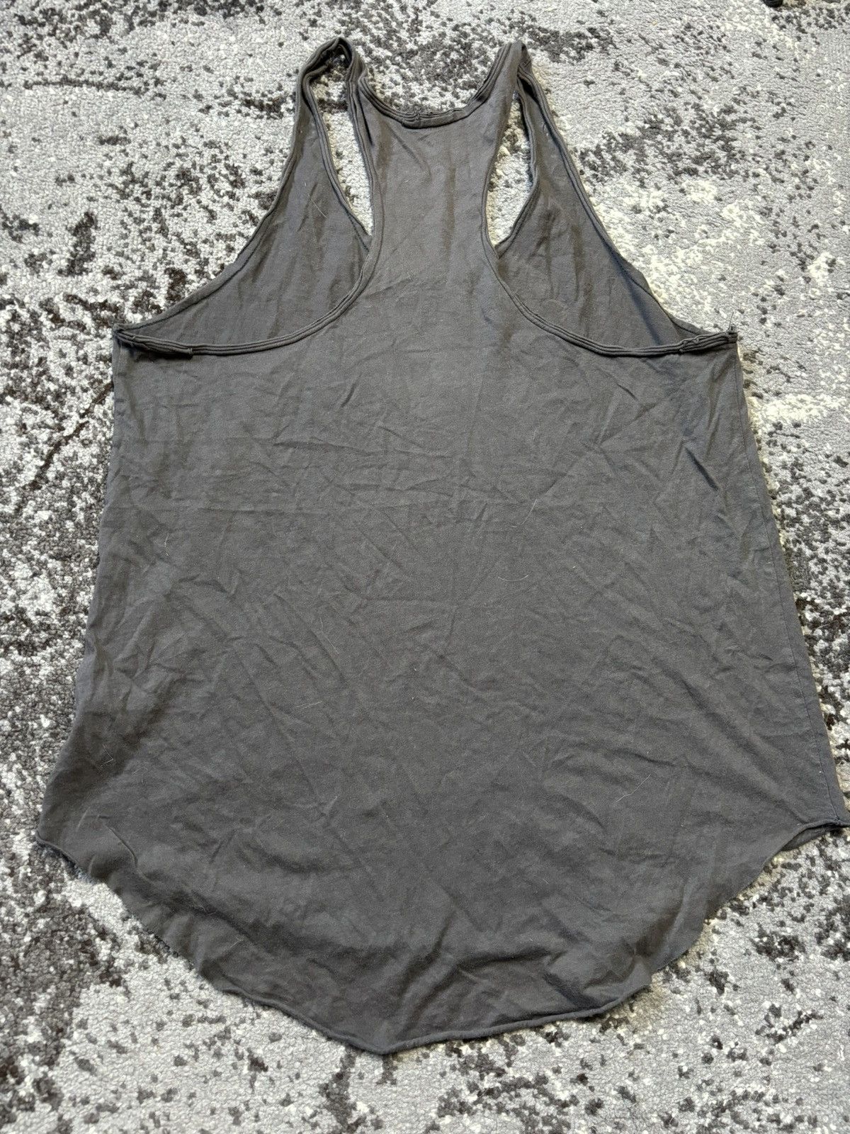 Topshop × Vintage Vintage Rebel Republic Wild Child Shirt Tail grey Tank Size M / US 6-8 / IT 42-44 - 6 Thumbnail