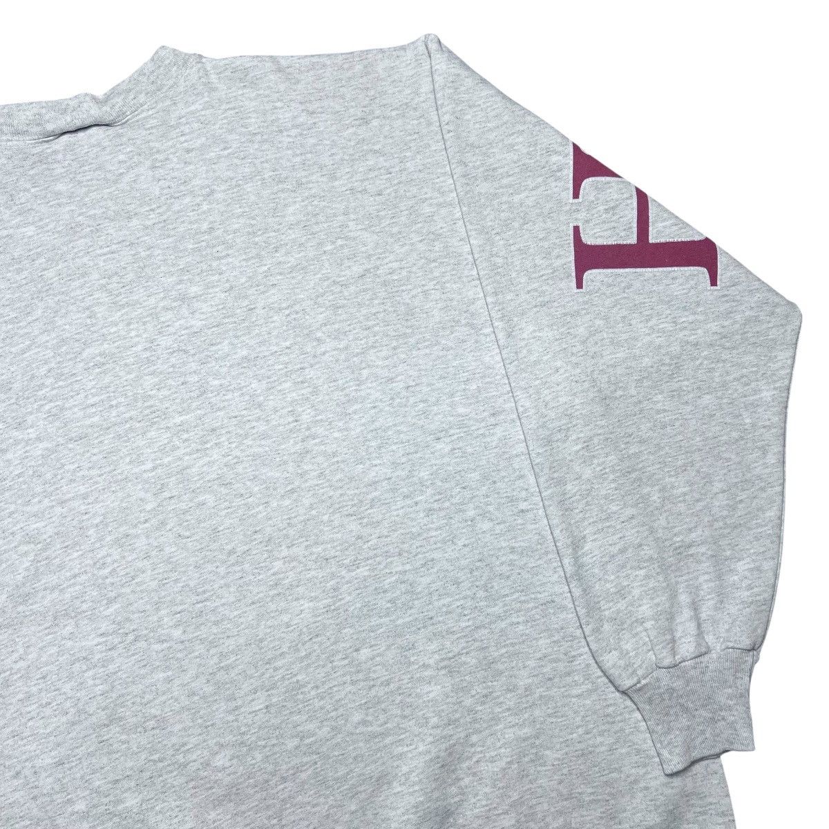 NCAA 1990s Harvard University Crimson Across Spell Out Sweatshirt Size US XL / EU 56 / 4 - 23 Thumbnail
