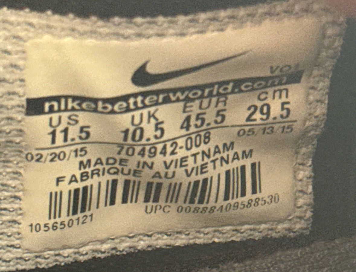 Nike Nike KB mentality Size US 11.5 / EU 44-45 - 6 Thumbnail