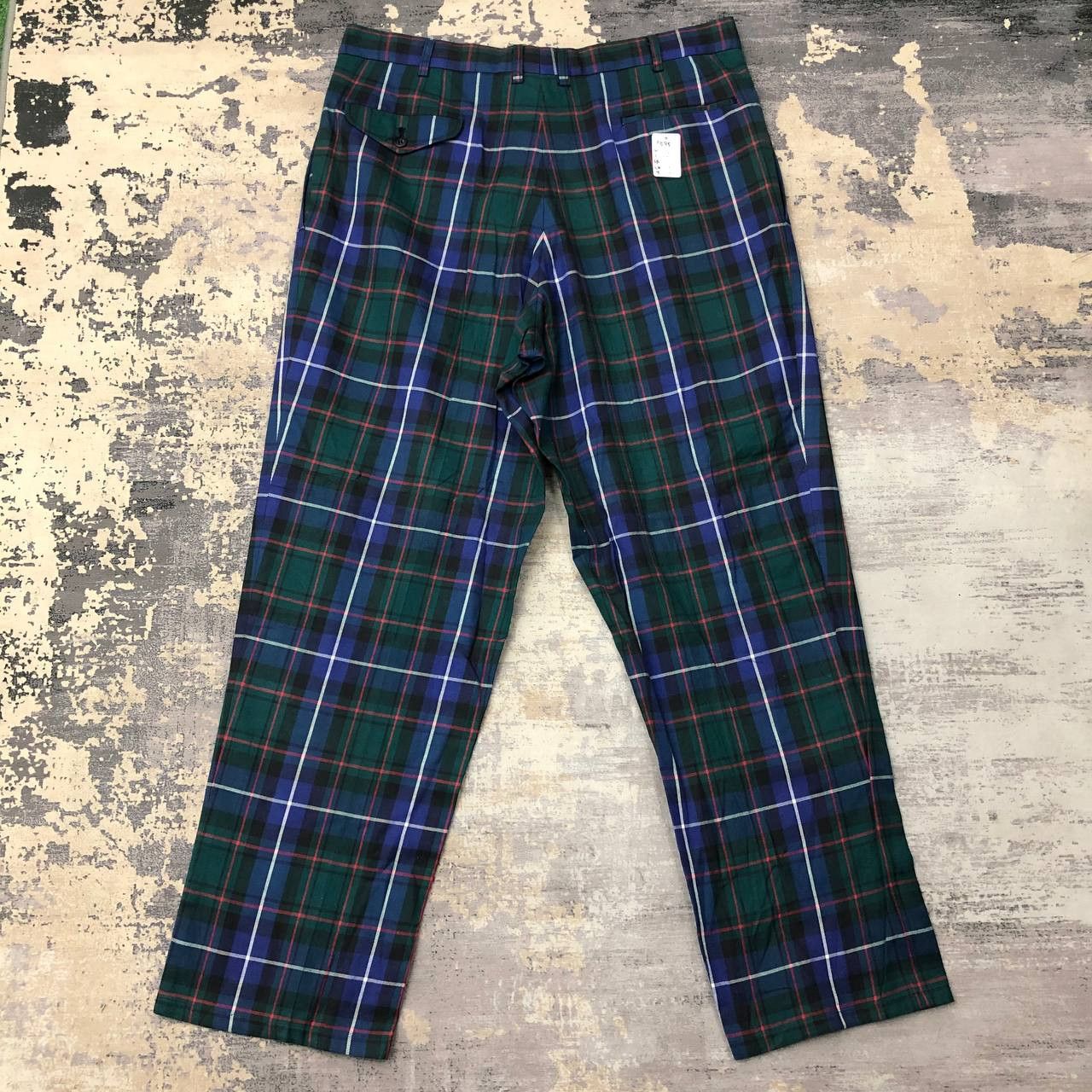 Japanese Brand P575 VTG JAPAN TARTAN GOLF PANTS Size US 36 / EU 52 - 2 Thumbnail