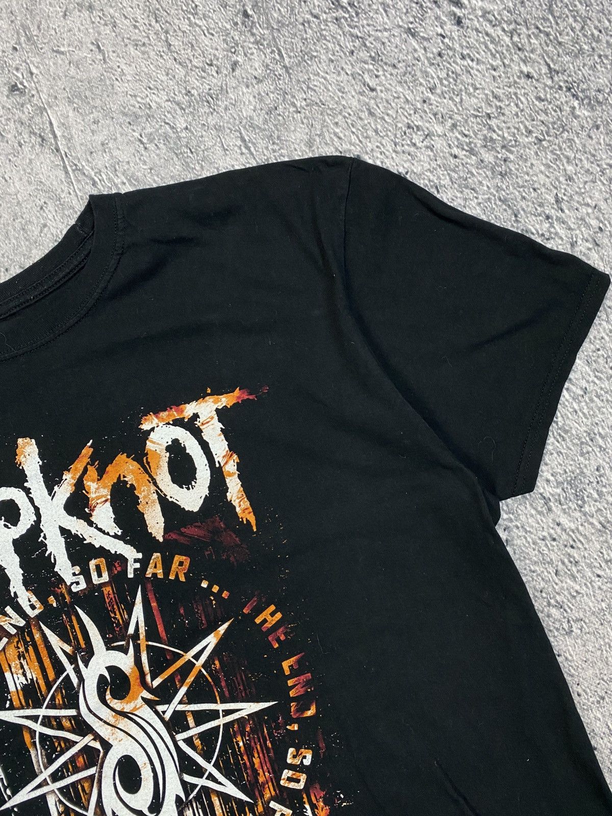Slipknot × Vintage Tee Slipknot USA Streetwear Vintage singlestich Size US XL / EU 56 / 4 - 3 Thumbnail