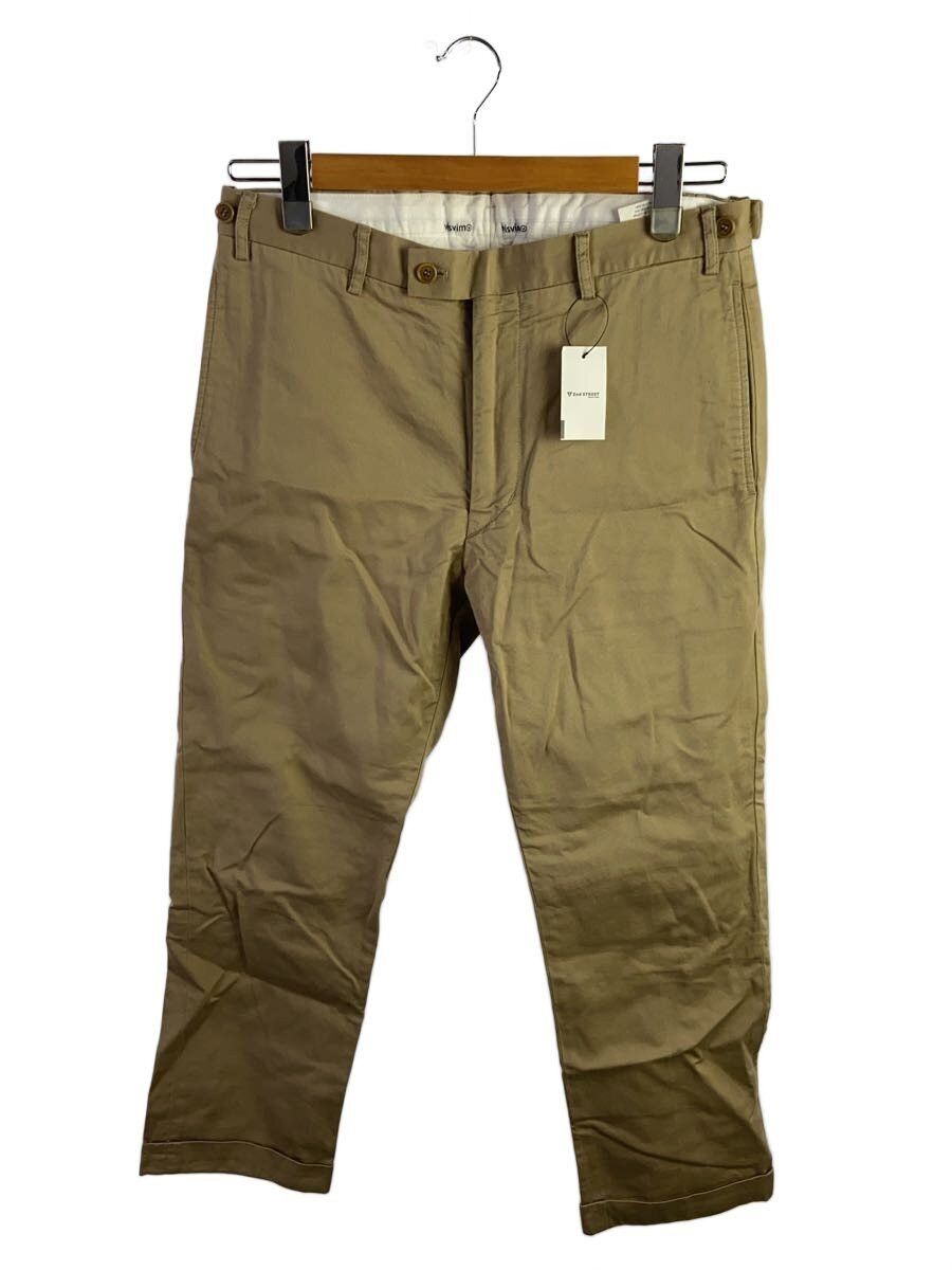 Visvim Beige Cotton Bottoms Size US 30 / EU 46 - 1 Thumbnail