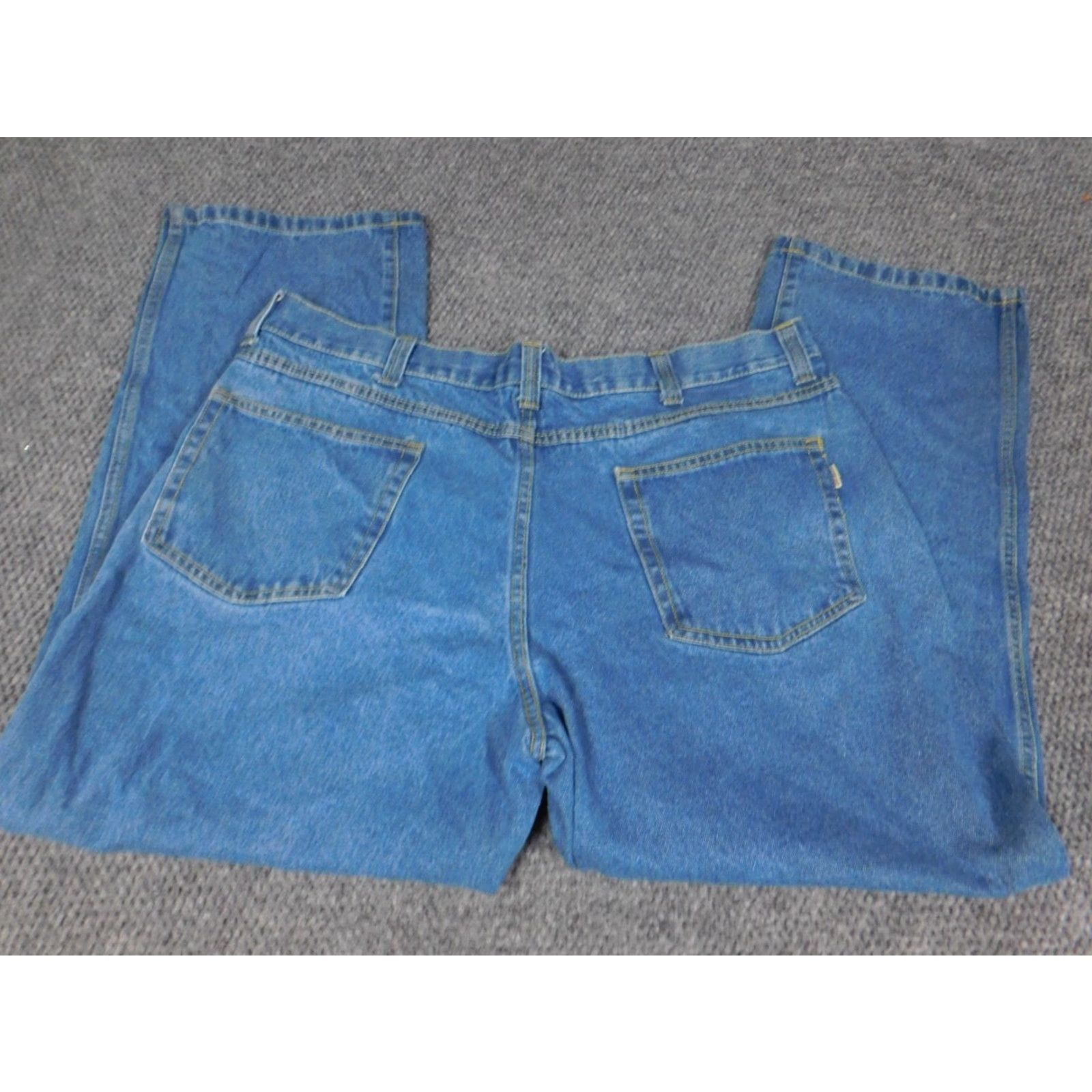 Vintage RedHead Jeans 38x29 Denim Blue Regular Straight Mens Size US 38 / EU 54 - 4 Thumbnail