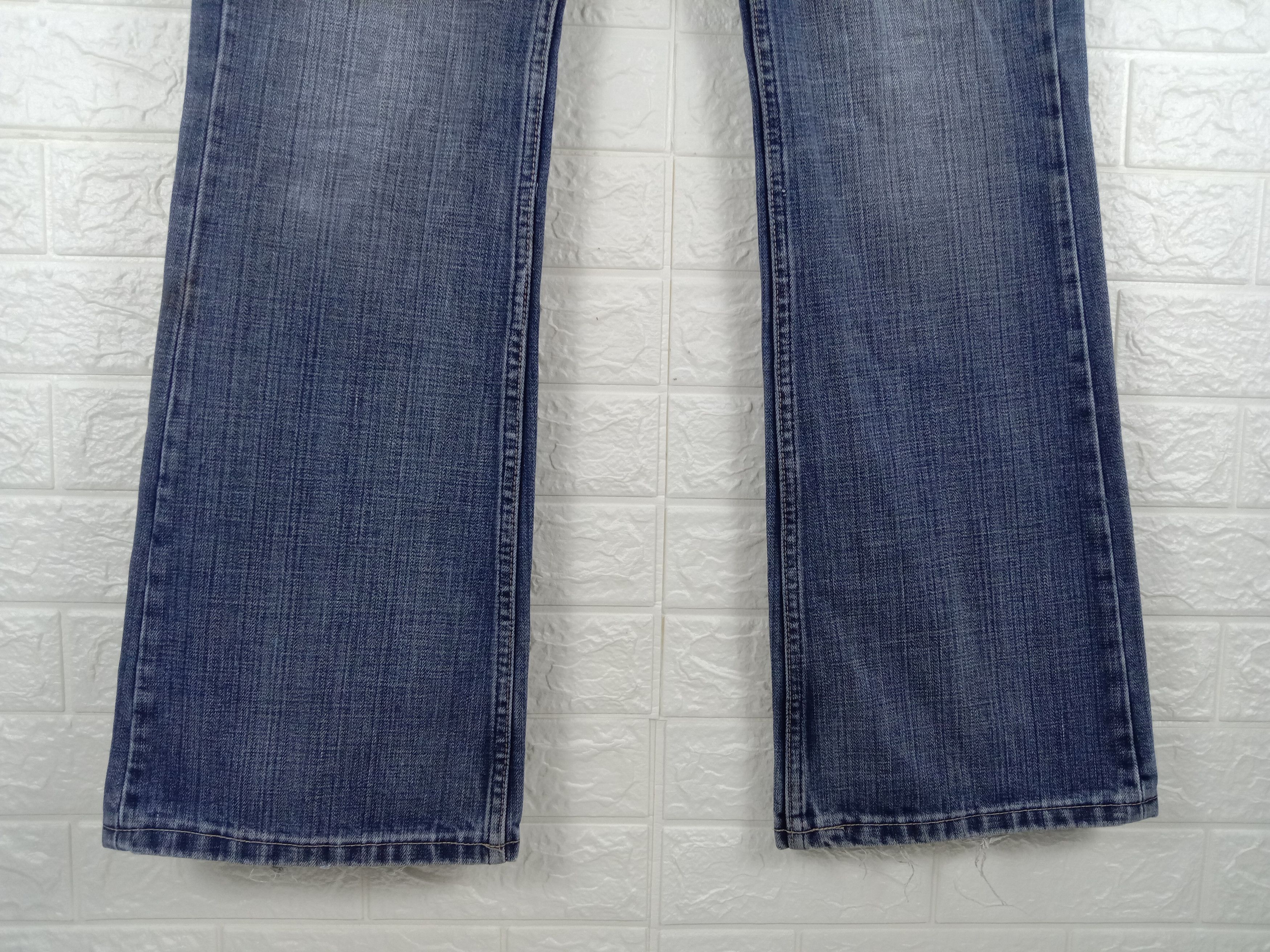 Diesel Vintage Diesel Flare Jeans Bell Bottom Denim Size US 31 - 4 Thumbnail