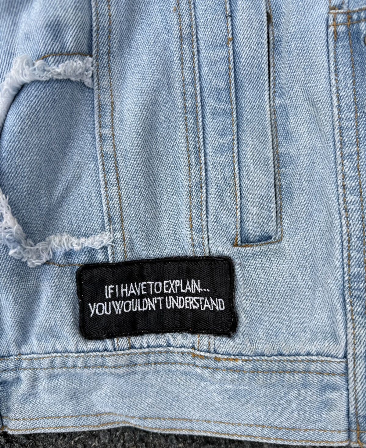 Other Denim Jean Designer Jacket by Diamond Plate Size US M / EU 48-50 / 2 - 4 Thumbnail
