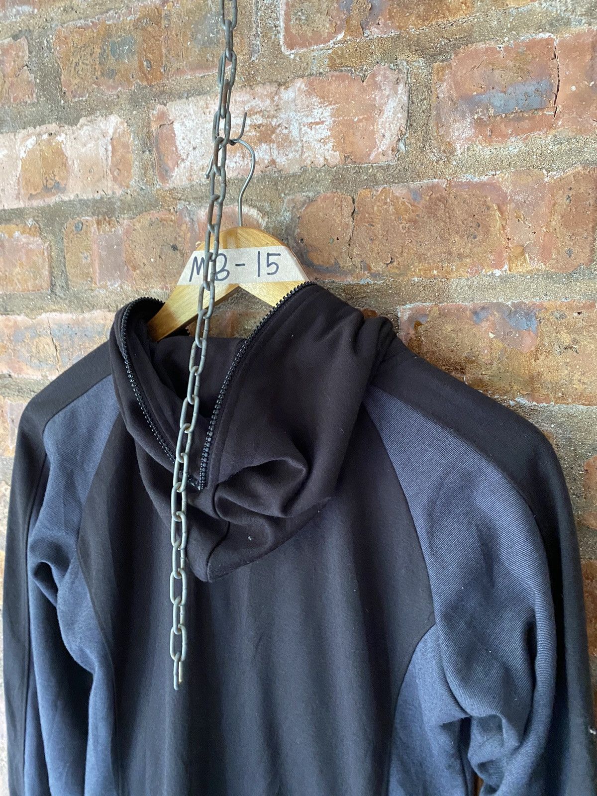 Schlussel 2000s GIMP zull zip hoodie Size US XS / EU 42 / 0 - 7 Thumbnail